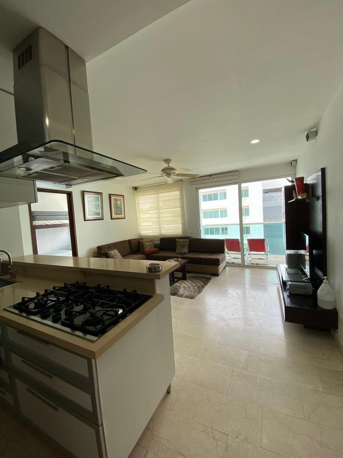 APARTAMENTO MORROS922 LA BOQUILLA con acceso directo a la Playa