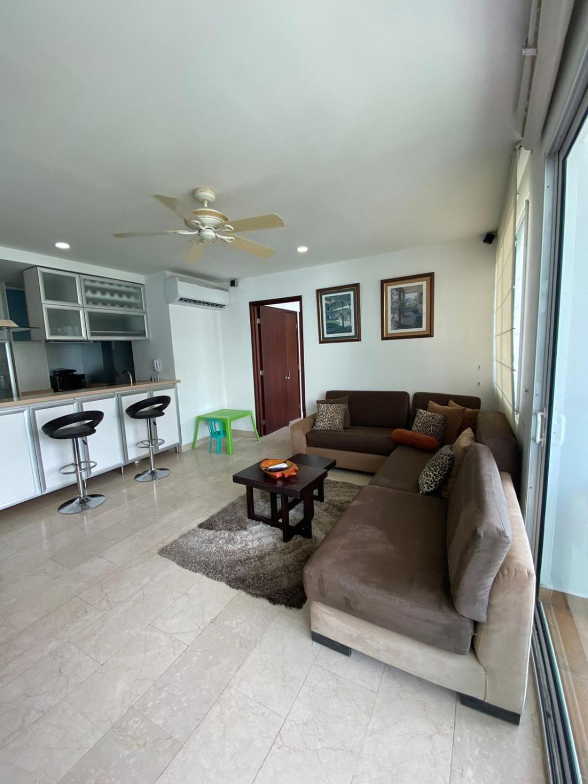 APARTAMENTO MORROS922 LA BOQUILLA con acceso directo a la Playa