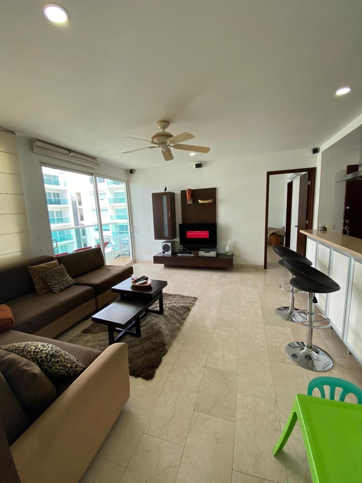 APARTAMENTO MORROS922 LA BOQUILLA con acceso directo a la Playa
