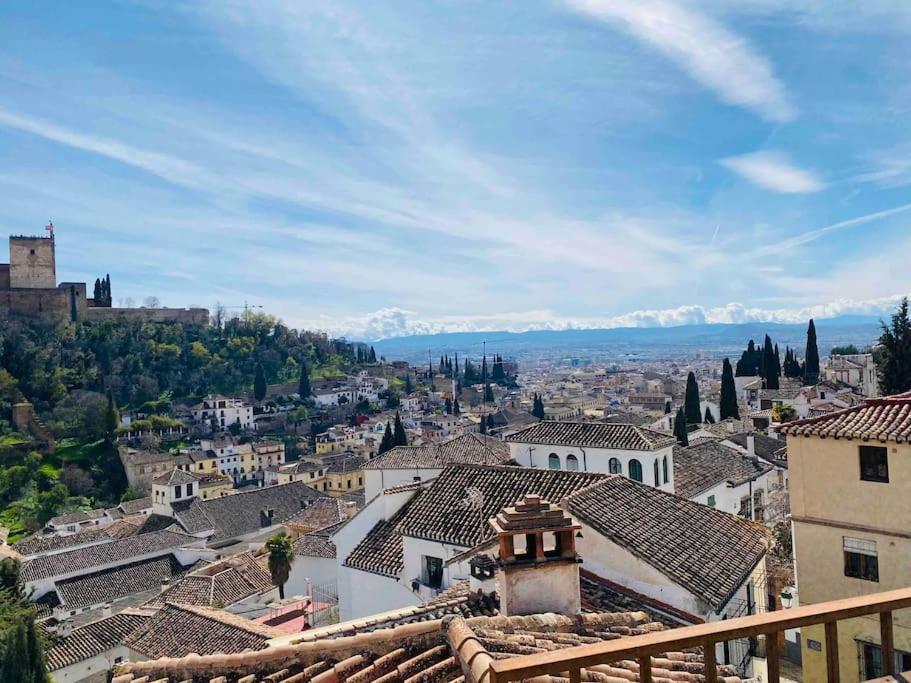 PEACE house in center of Albaicin UNESCO heritage