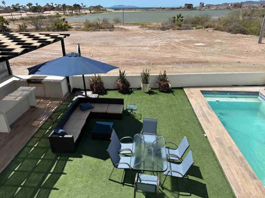 Casa con alberca privada climatizada, Pasos-Playa view 5