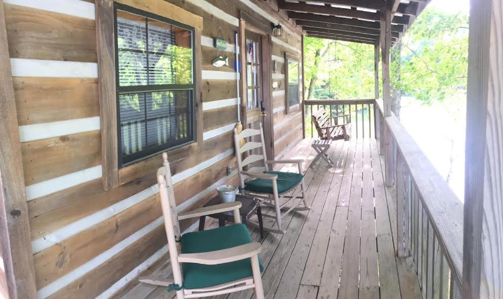 Iris 1 BR Studio on Smoky Mountain Lake view 2