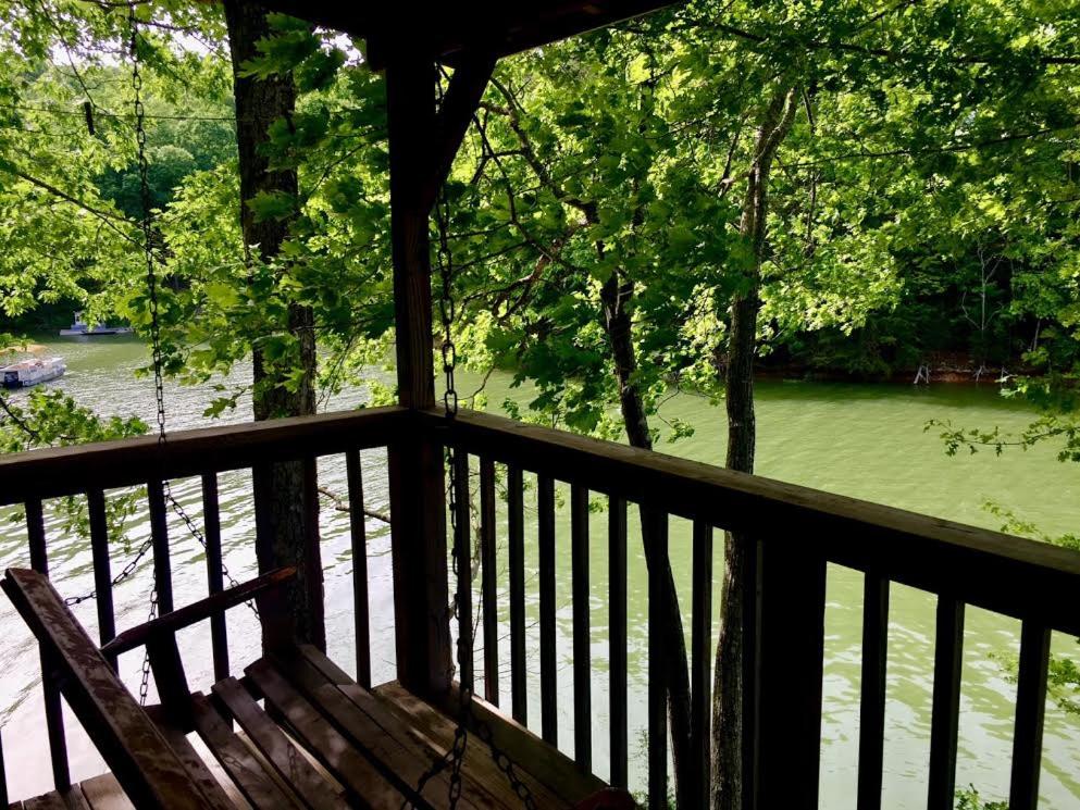 Iris 1 BR Studio on Smoky Mountain Lake view 3