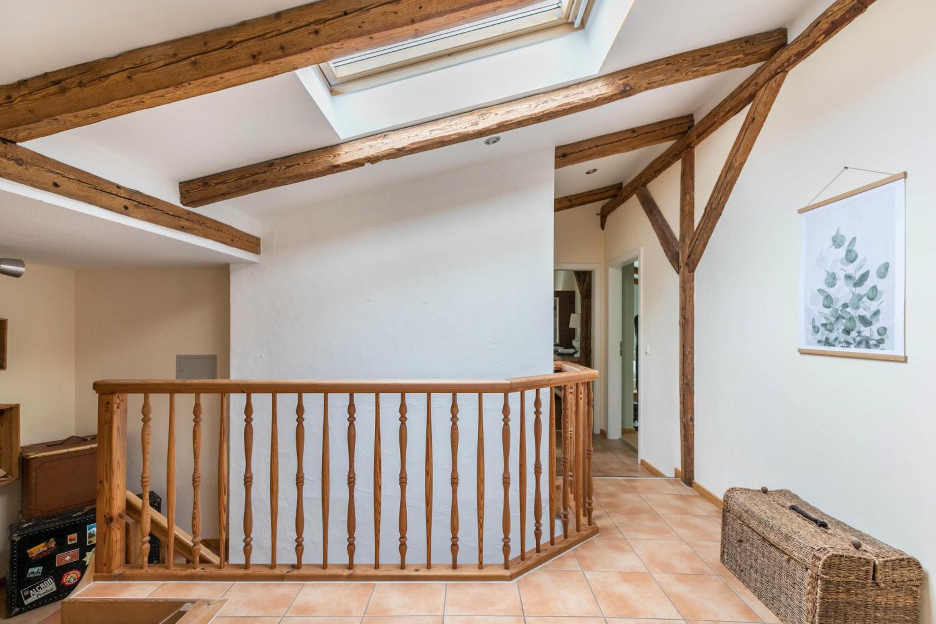 Ferienwohnung alter Heuboden