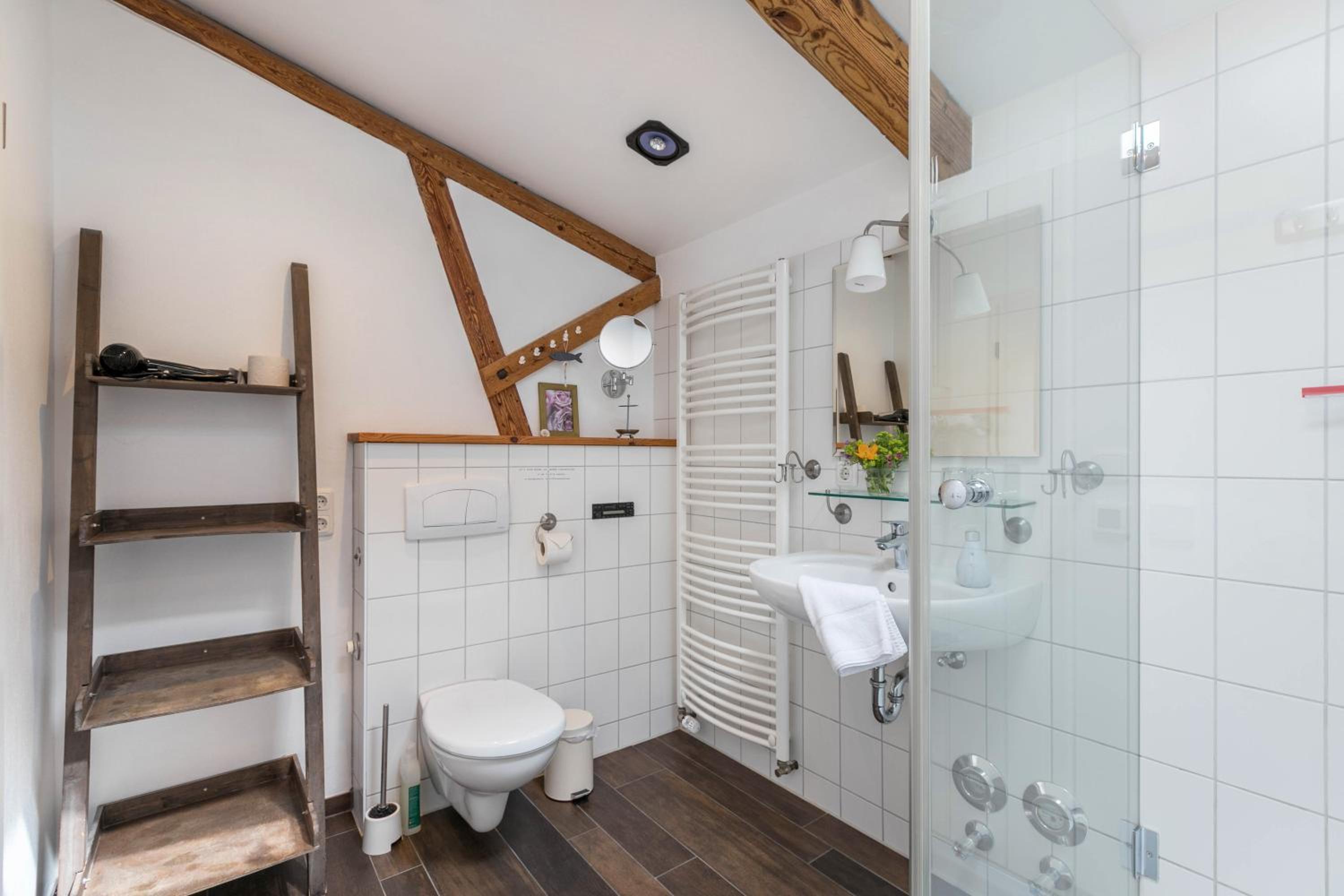 Ferienwohnung alter Heuboden