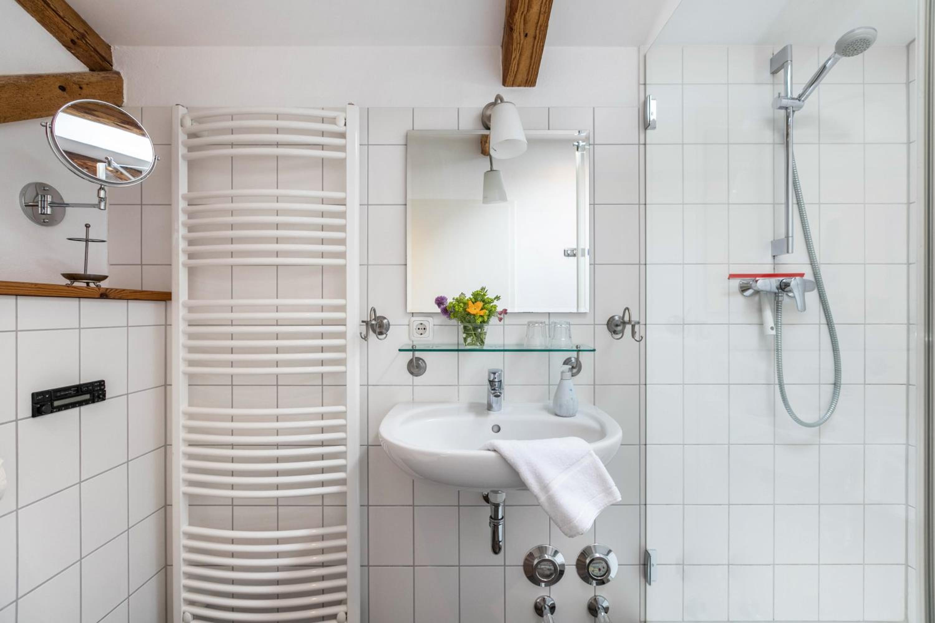 Ferienwohnung alter Heuboden