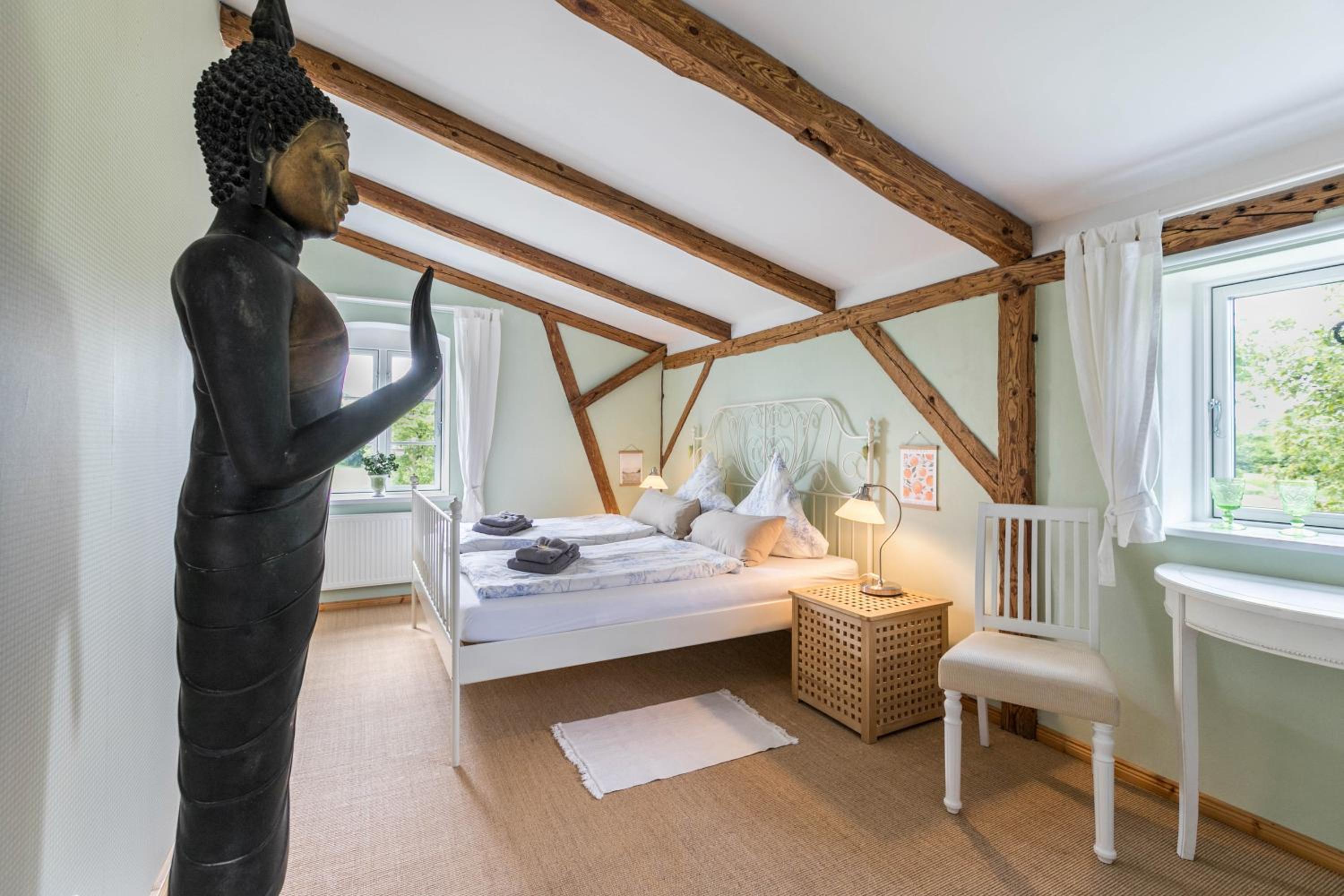 Ferienwohnung alter Heuboden