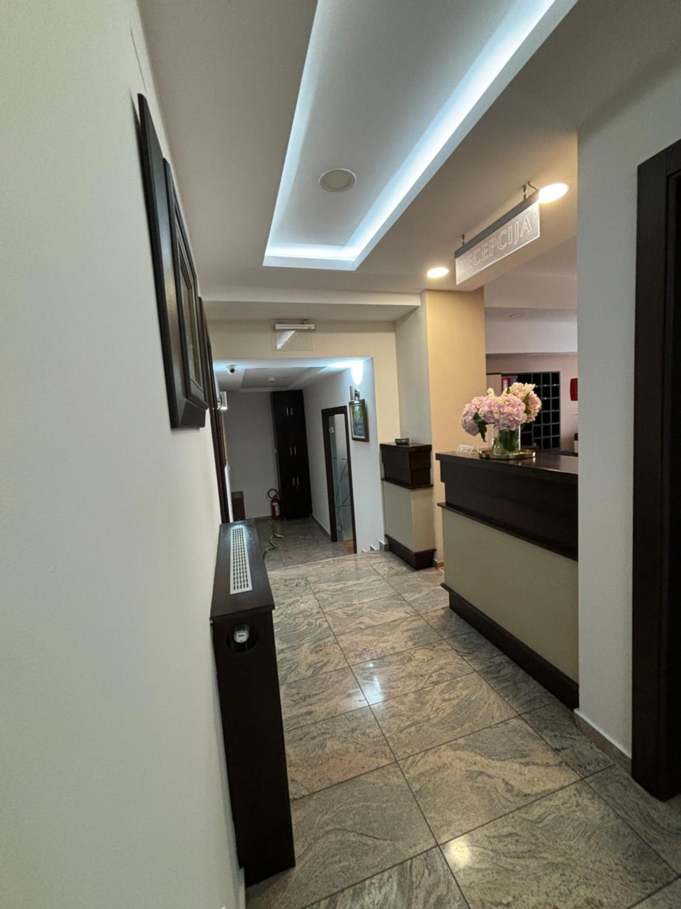 recepcion & lobby
