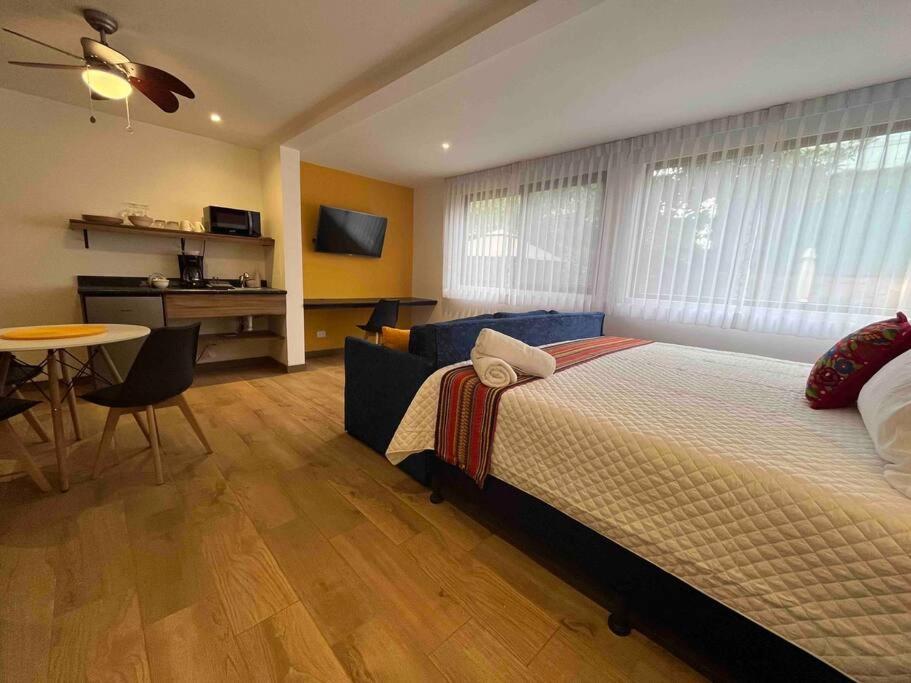 hotel room