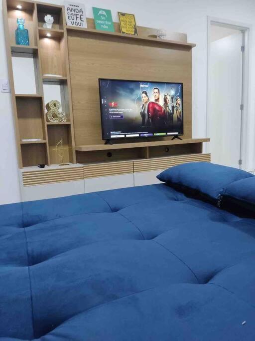 Lindo apartamento em condominio dois ar cond