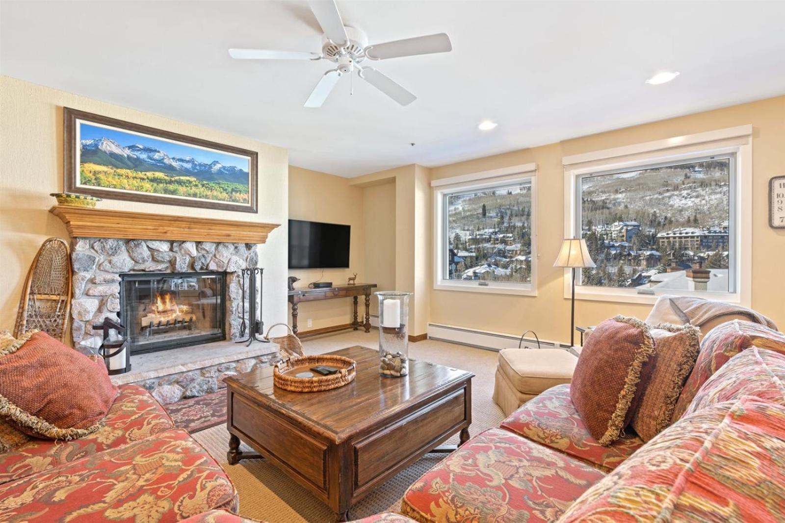 Beaver Creek Village Luxury 2 Bedroom Condo view 2