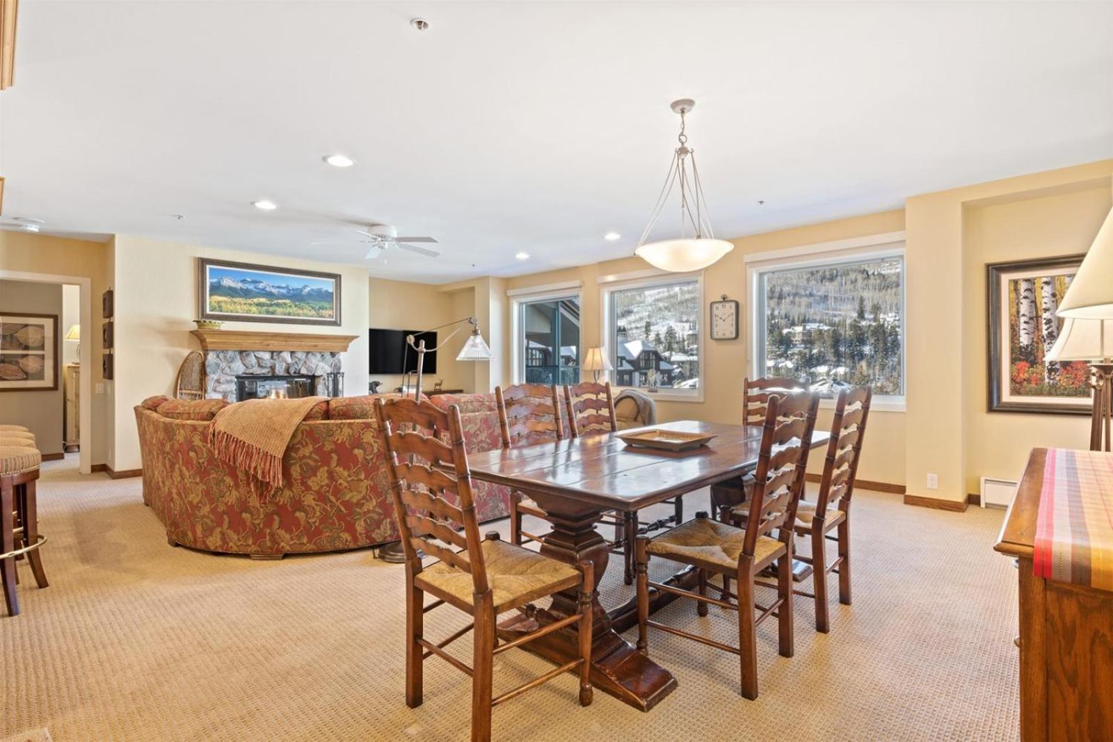 Beaver Creek Village Luxury 2 Bedroom Condo view 5
