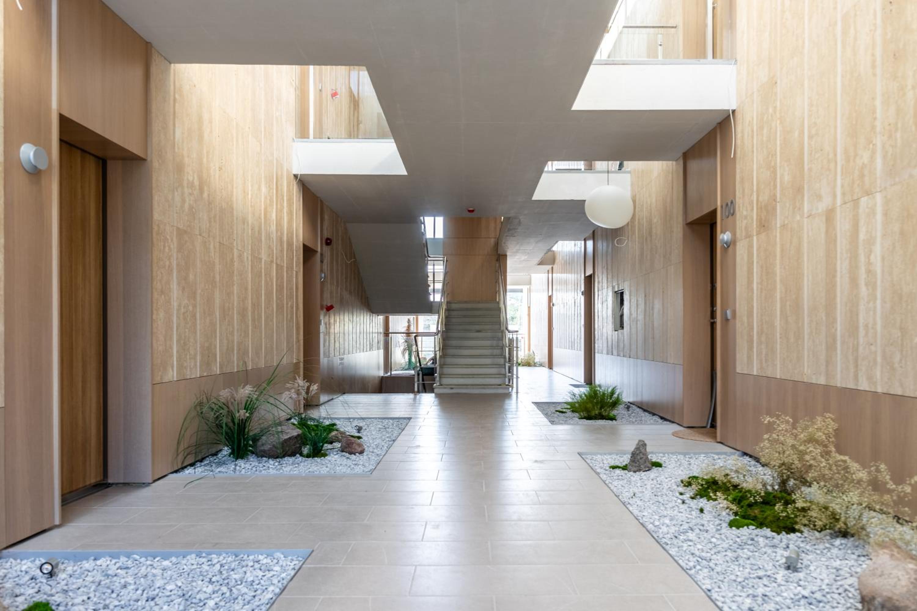 recepcion & lobby