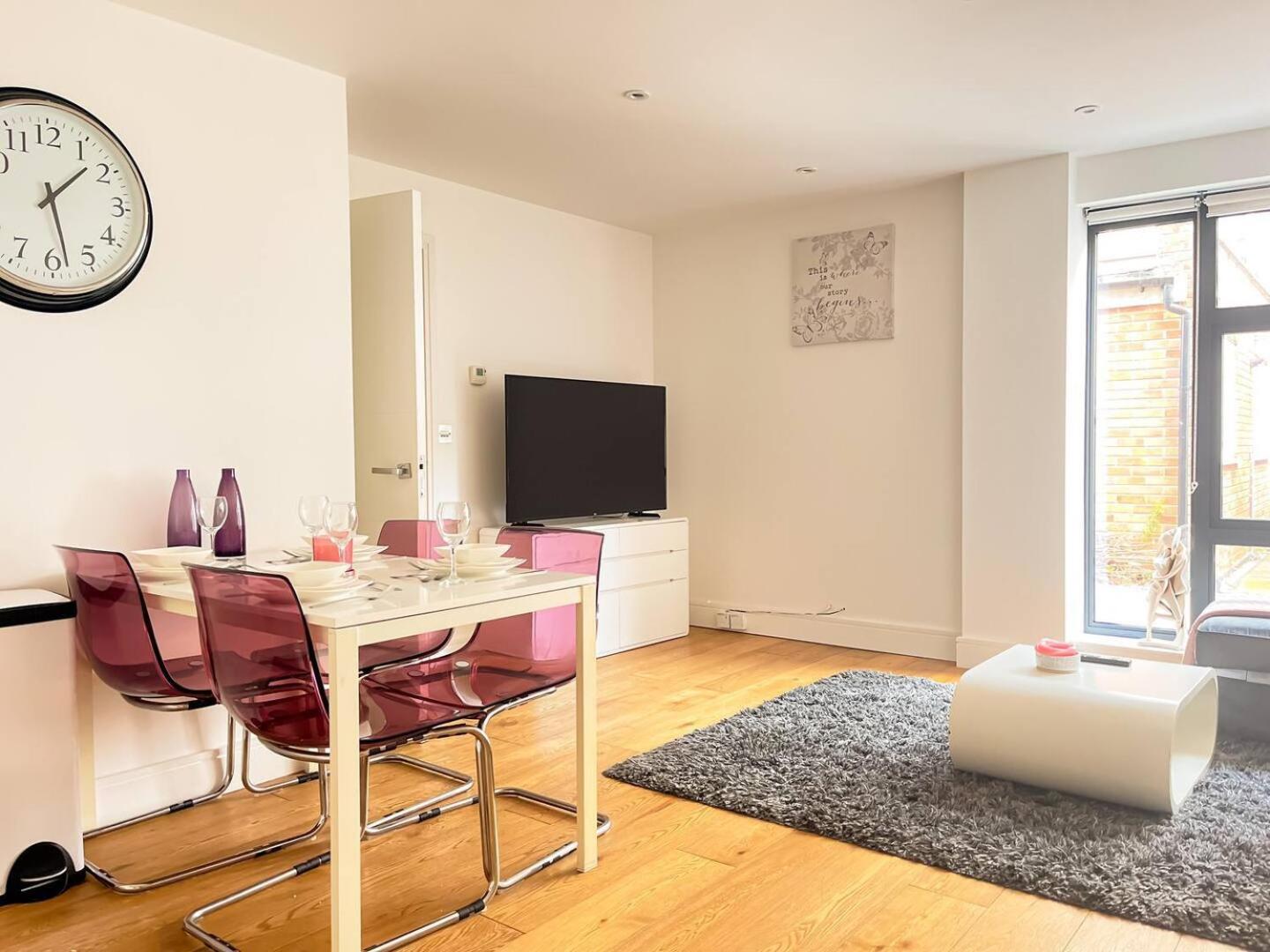 Omega Terrace, Luxury Modern Interior, Located Close To Alexandra Palace