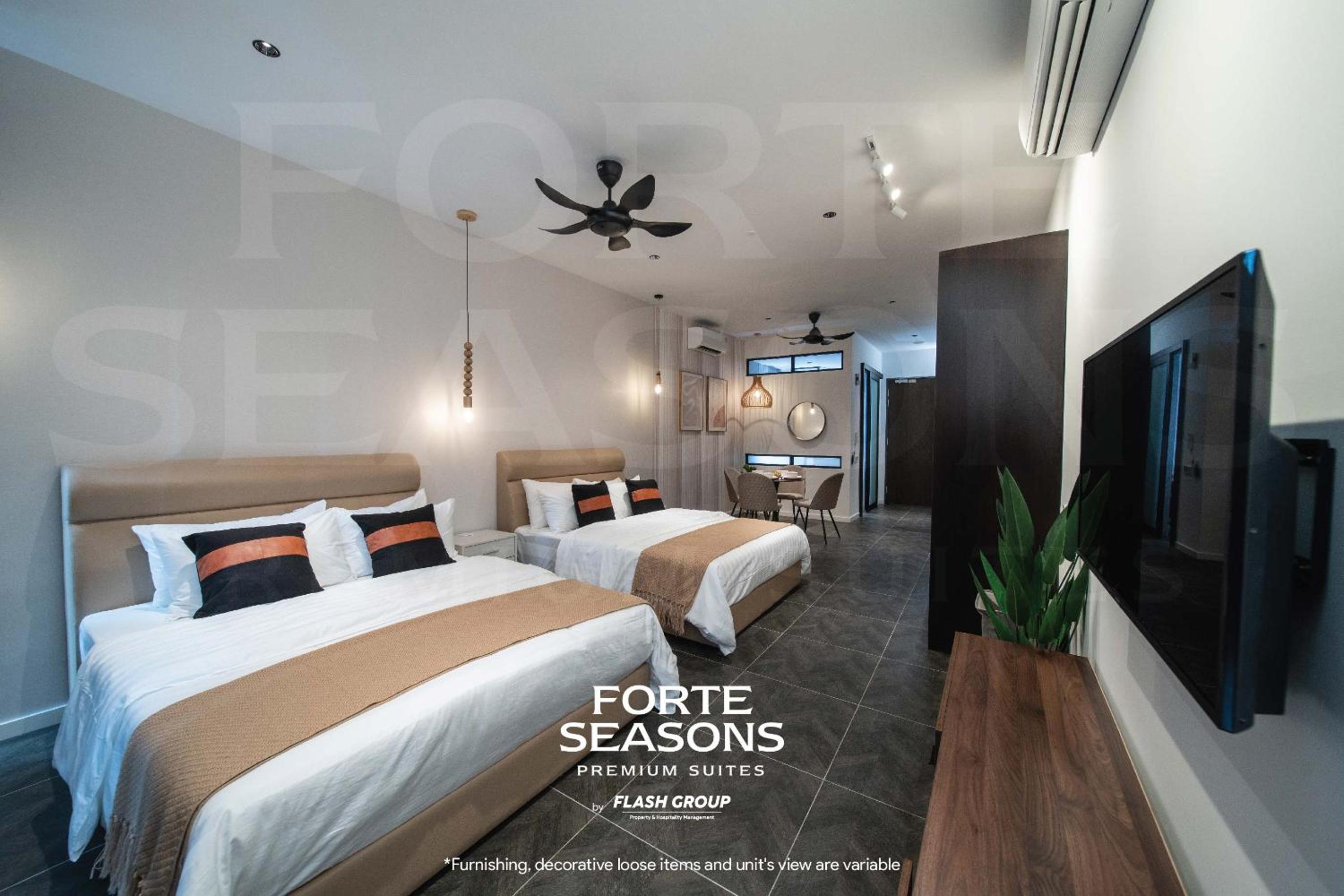 Forte Seasons Scarletz Premium Suites @ KLCC
