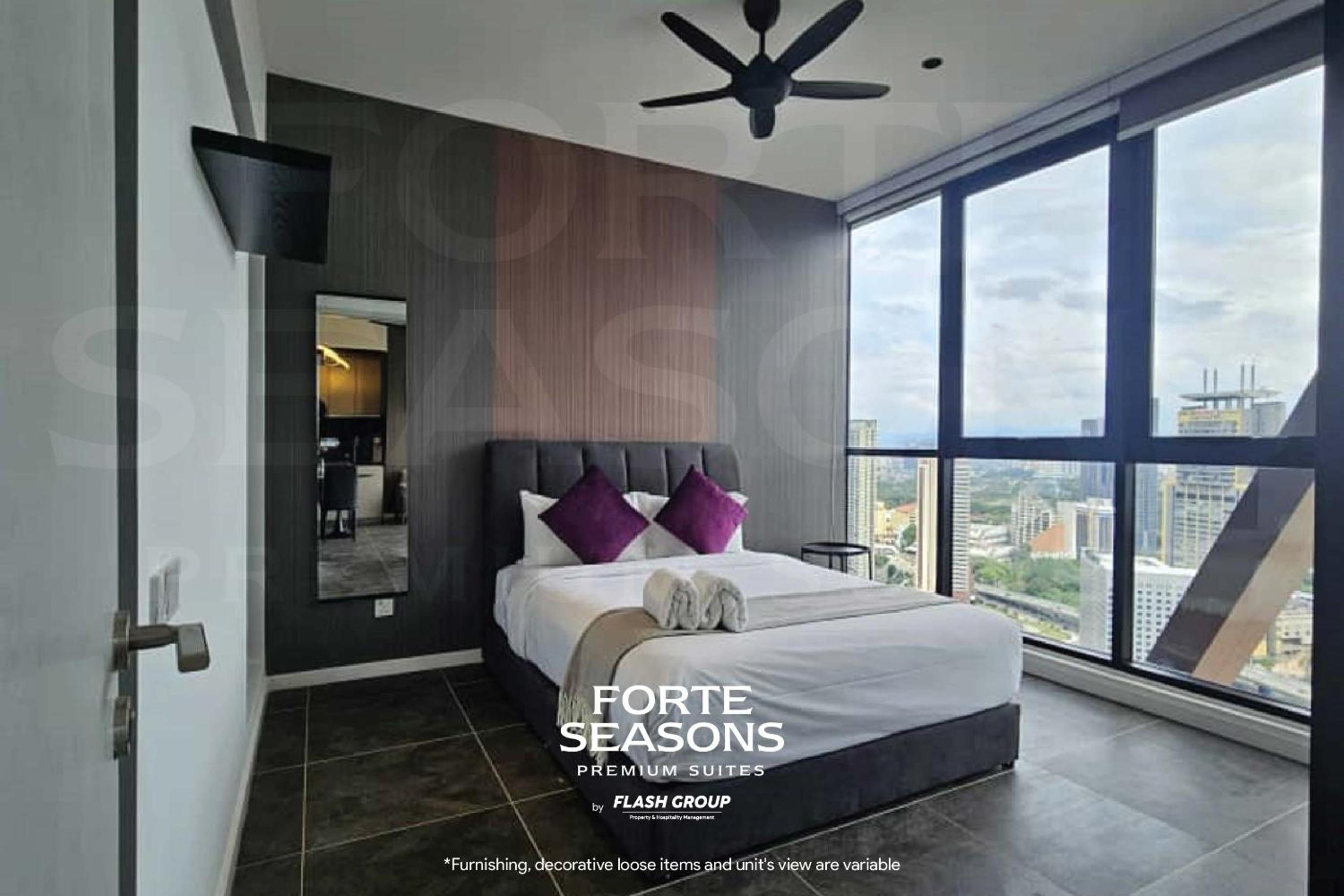 Forte Seasons Scarletz Premium Suites @ KLCC