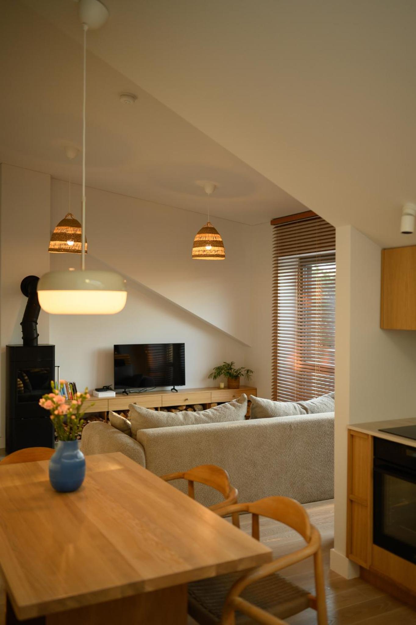 Pine Attic - new & cozy 3 bedroom apartment,Nida
