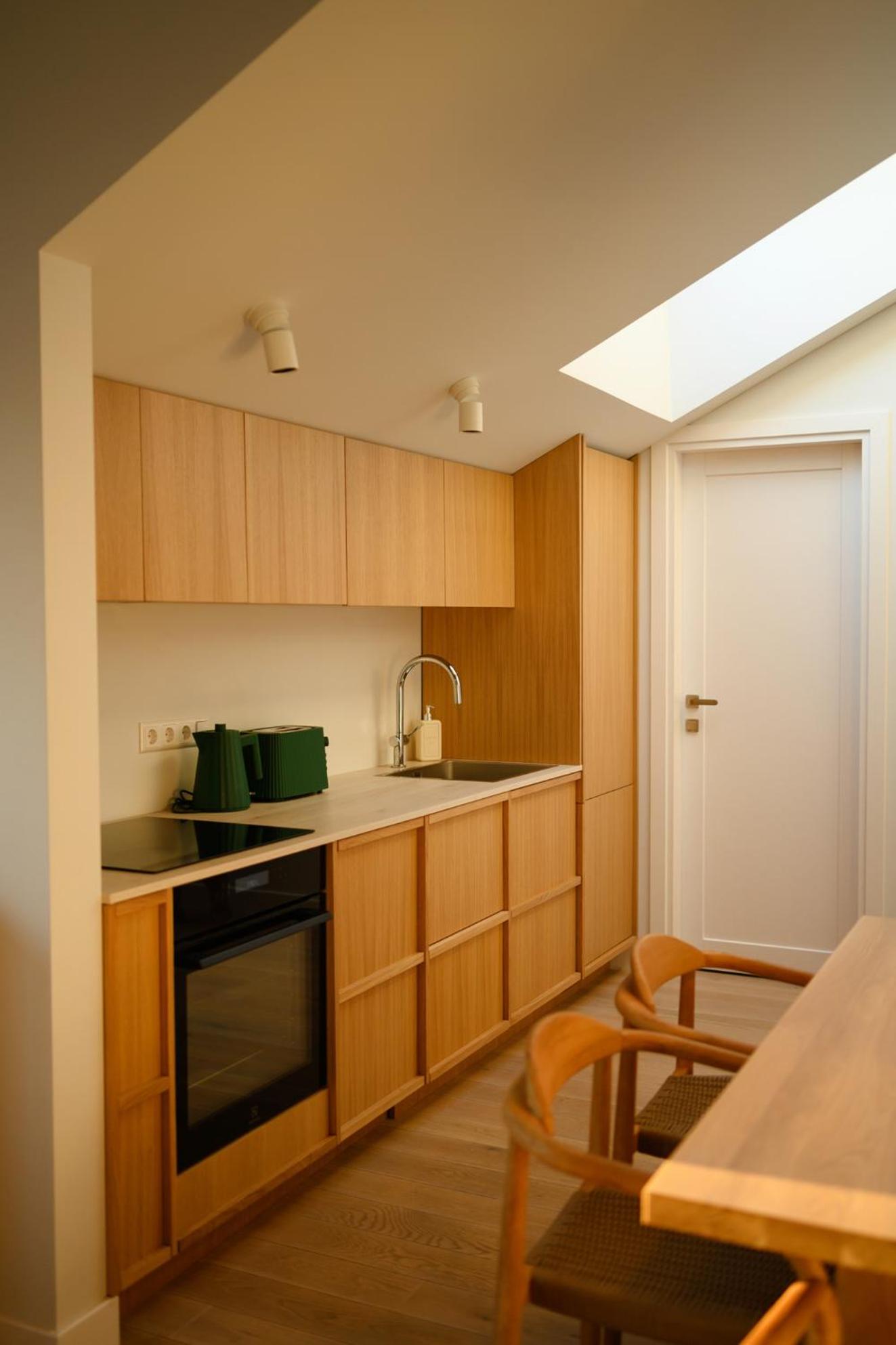 Pine Attic - new & cozy 3 bedroom apartment,Nida