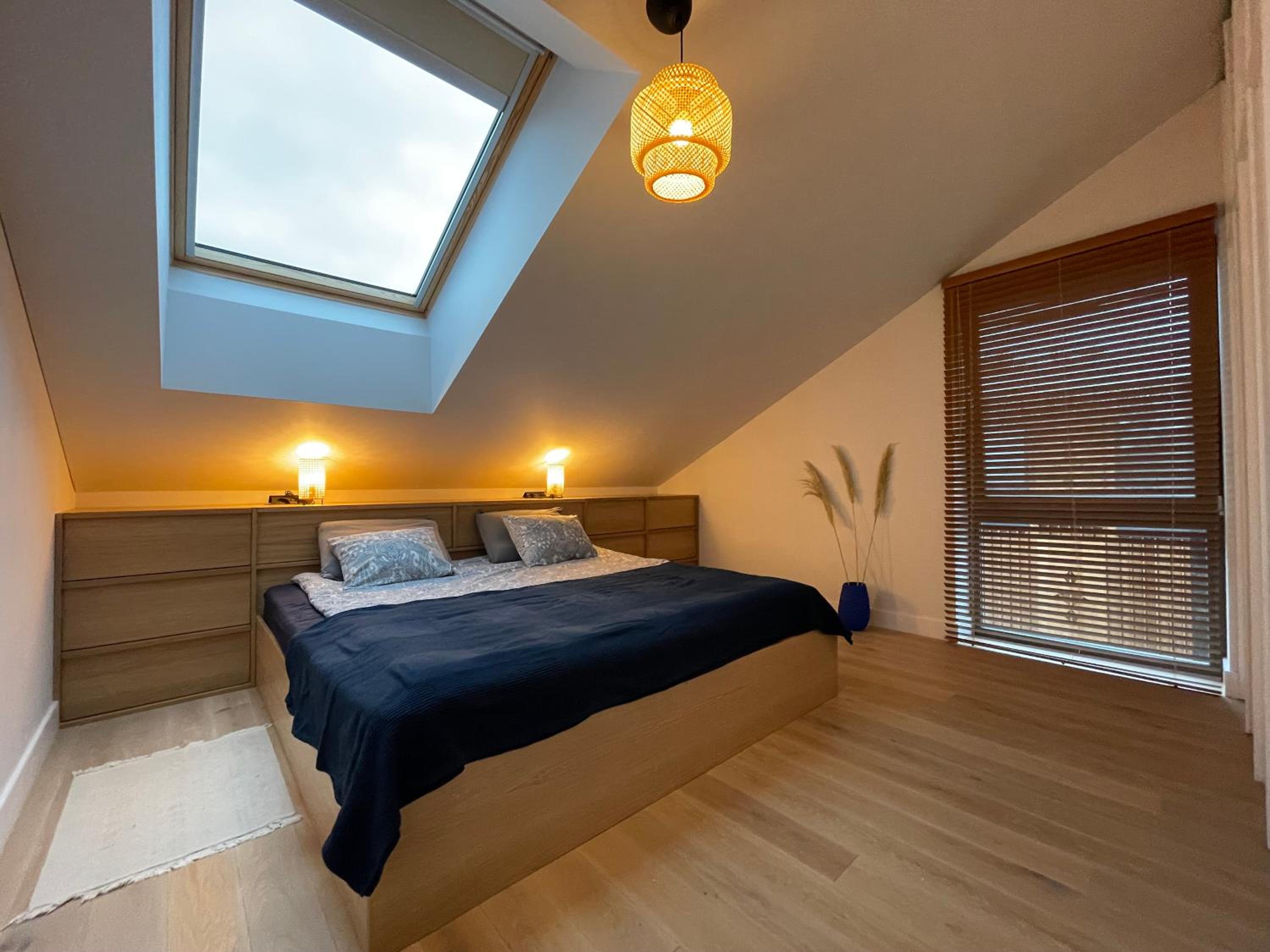 Pine Attic - new & cozy 3 bedroom apartment,Nida