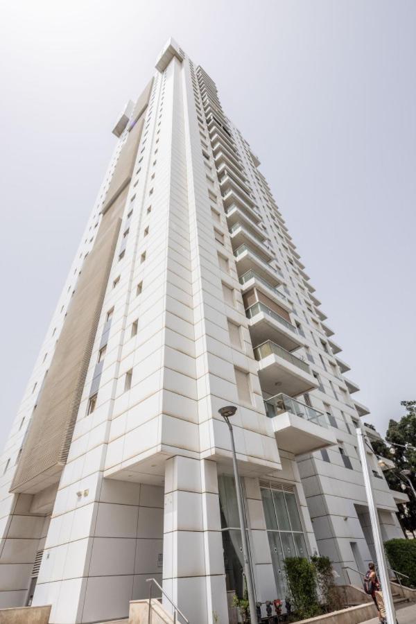 Netanya Seaside High-Rise Apartment with Mamad by Sea N Rent view 5