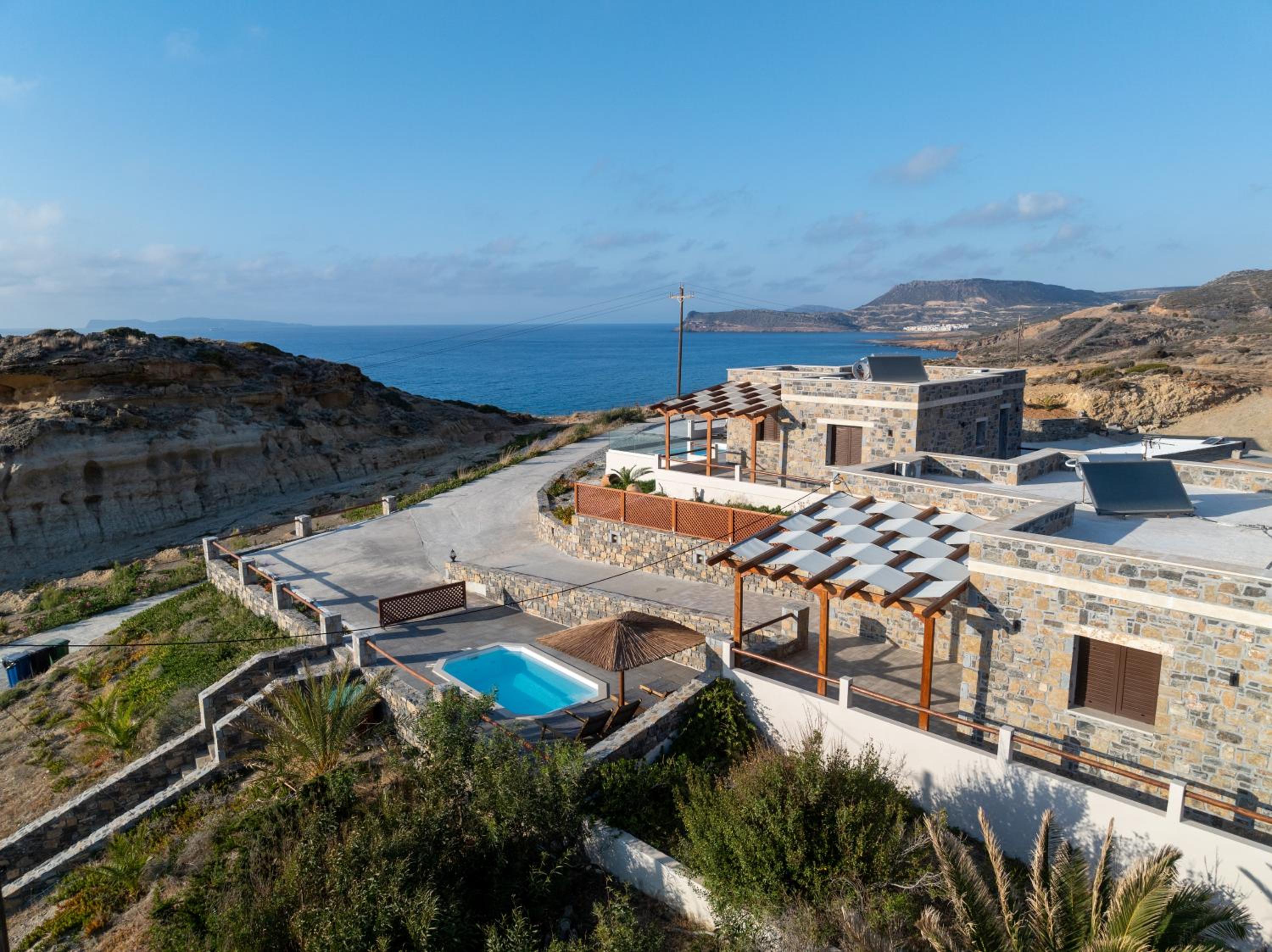 Apartments Kalaitzakis with private pool