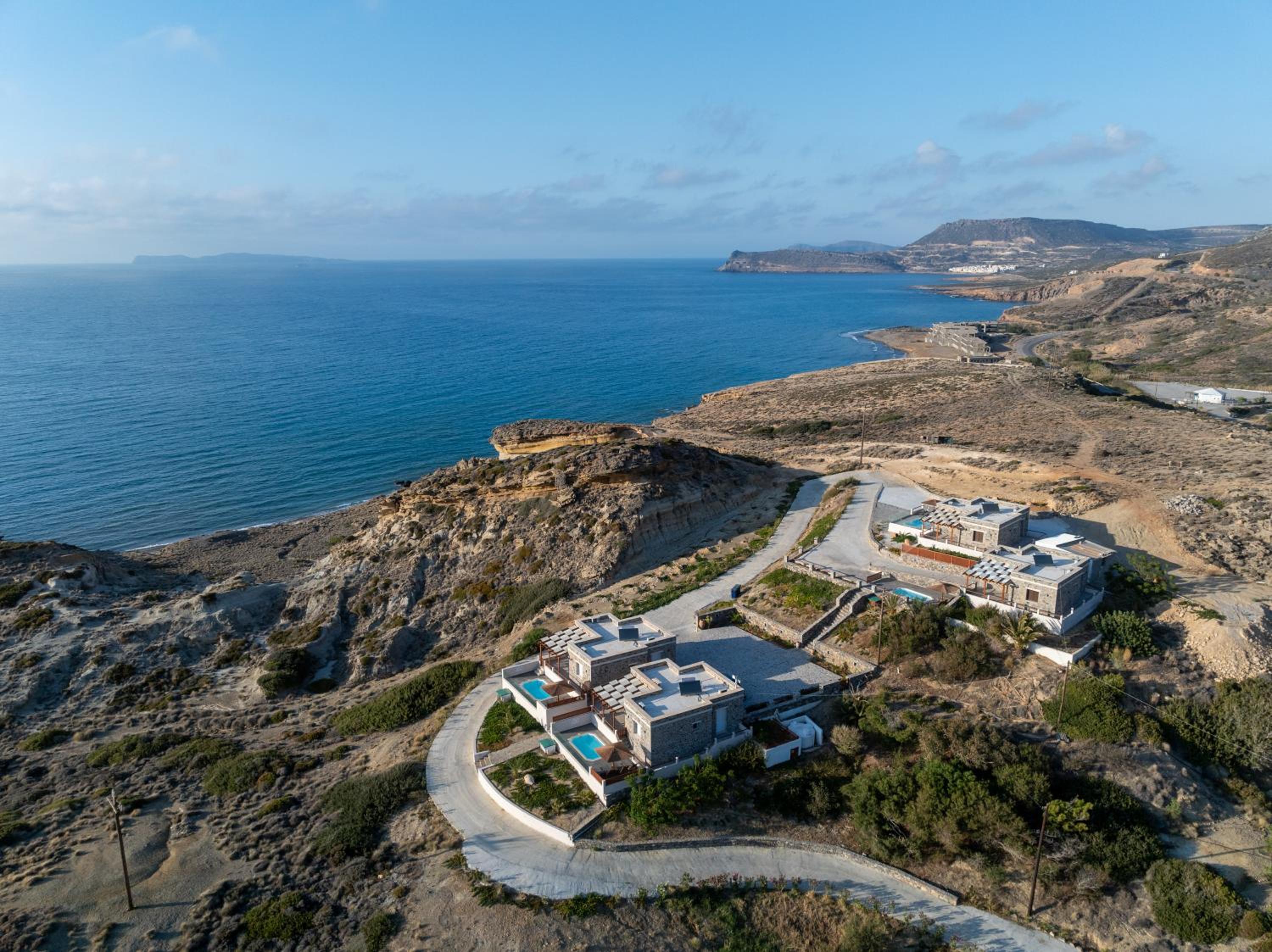 Apartments Kalaitzakis with private pool