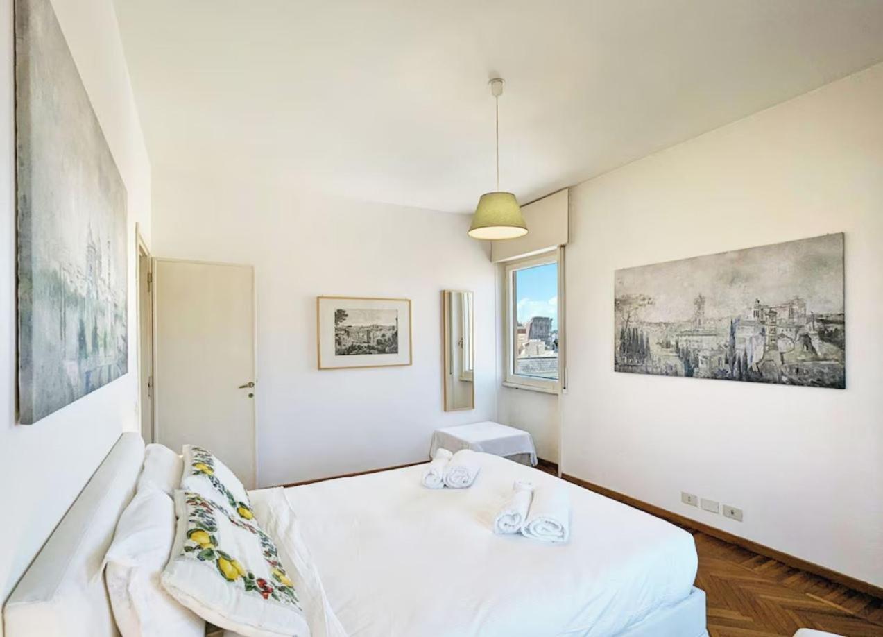 Colosseo Penthouse with 360° View Rooftop