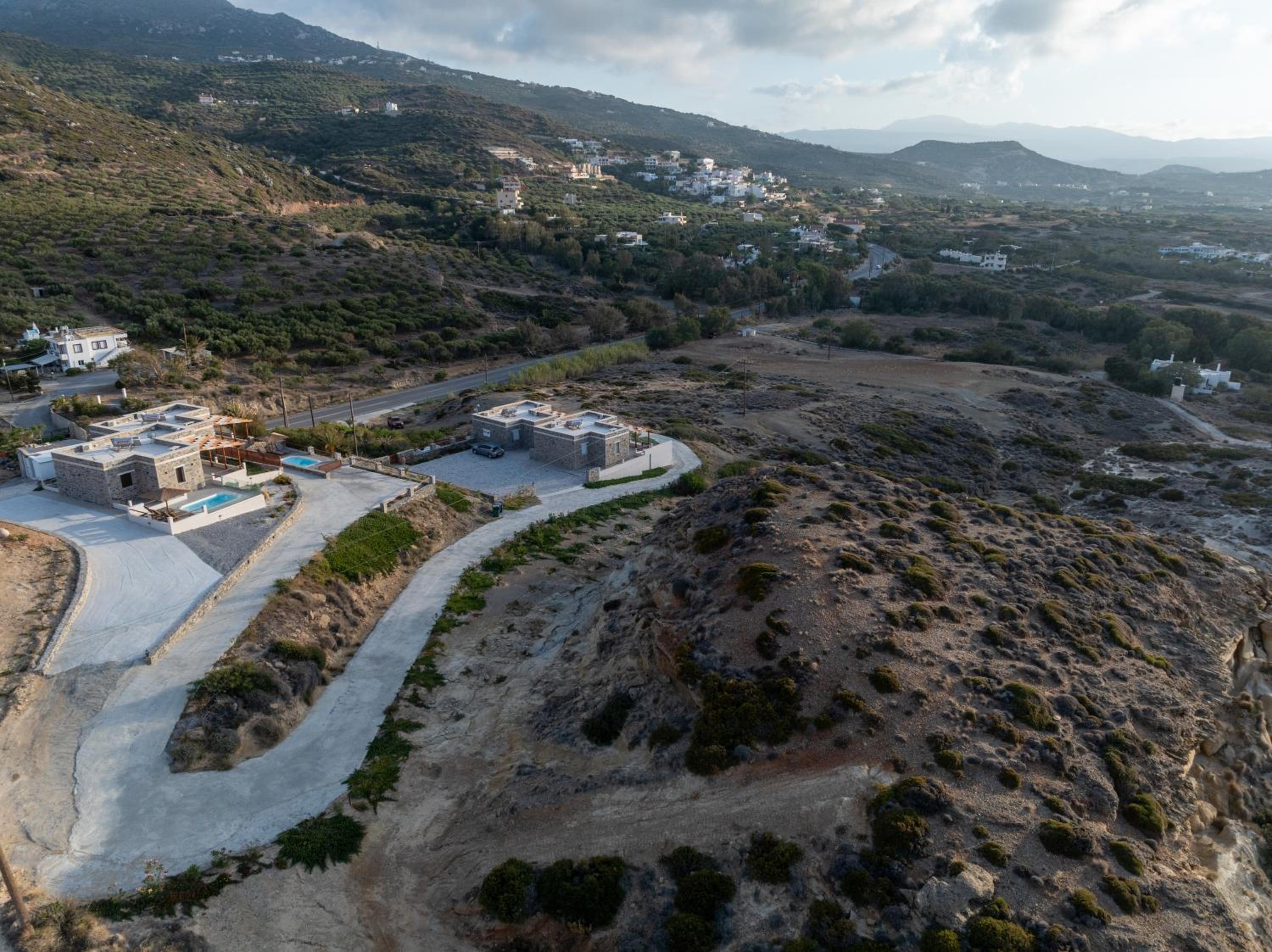 Apartments Kalaitzakis with private pool