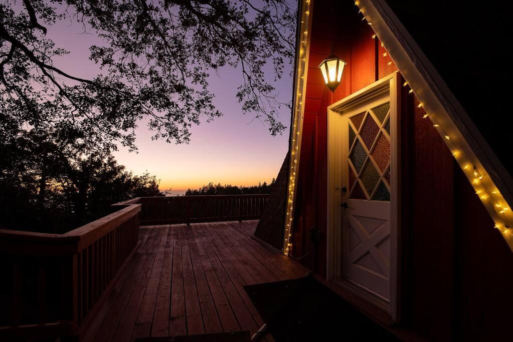 Picturesque A-Frame Cabin with Spectacular Views view 2