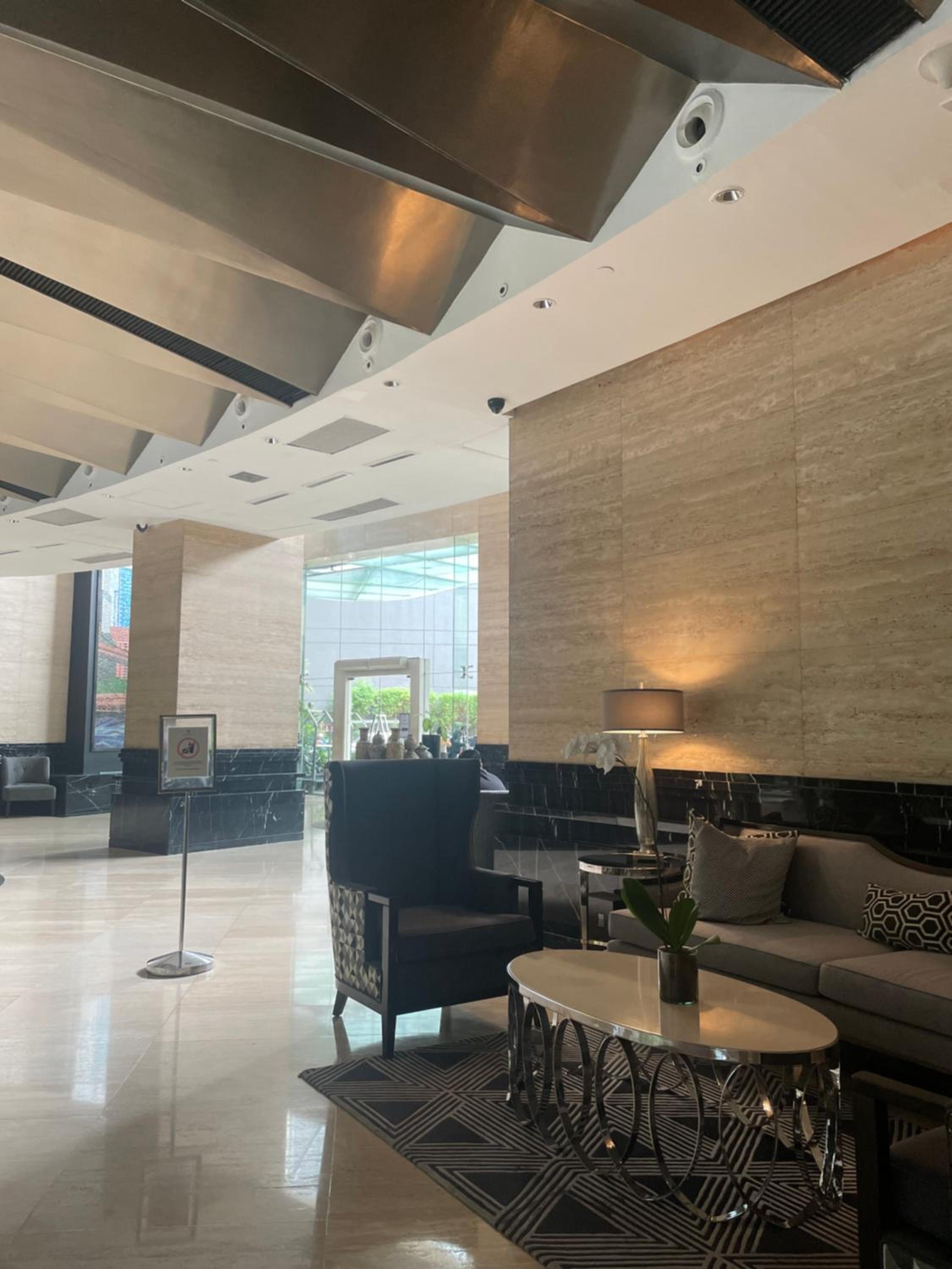 recepcion & lobby