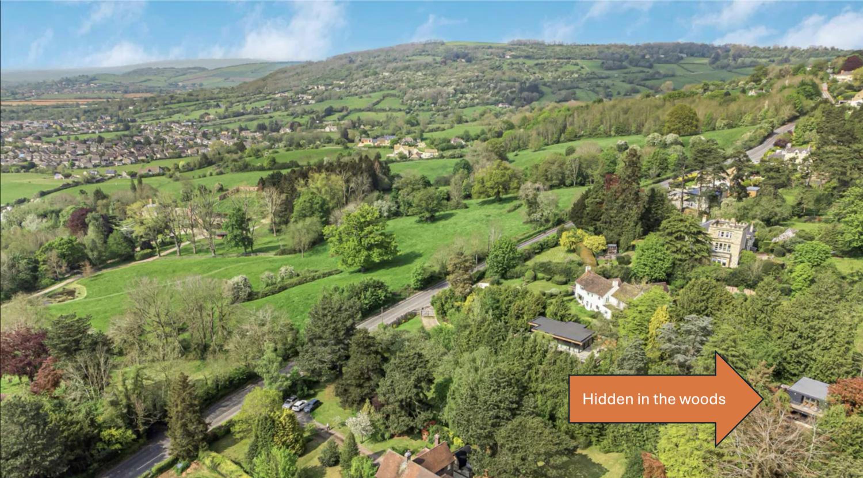 Fantastic Cotswolds hideaway Cleeve Hill