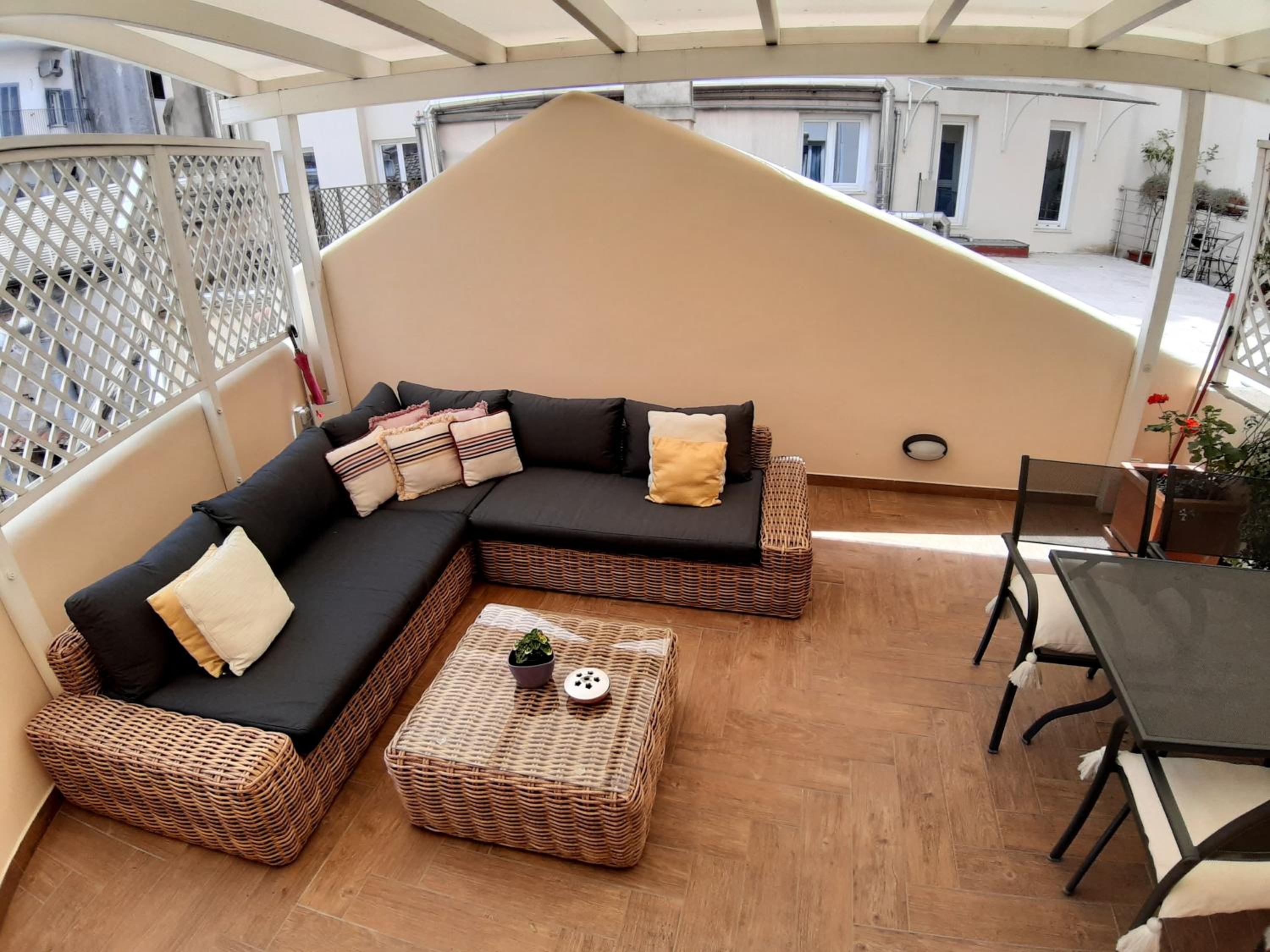 balance & terrace