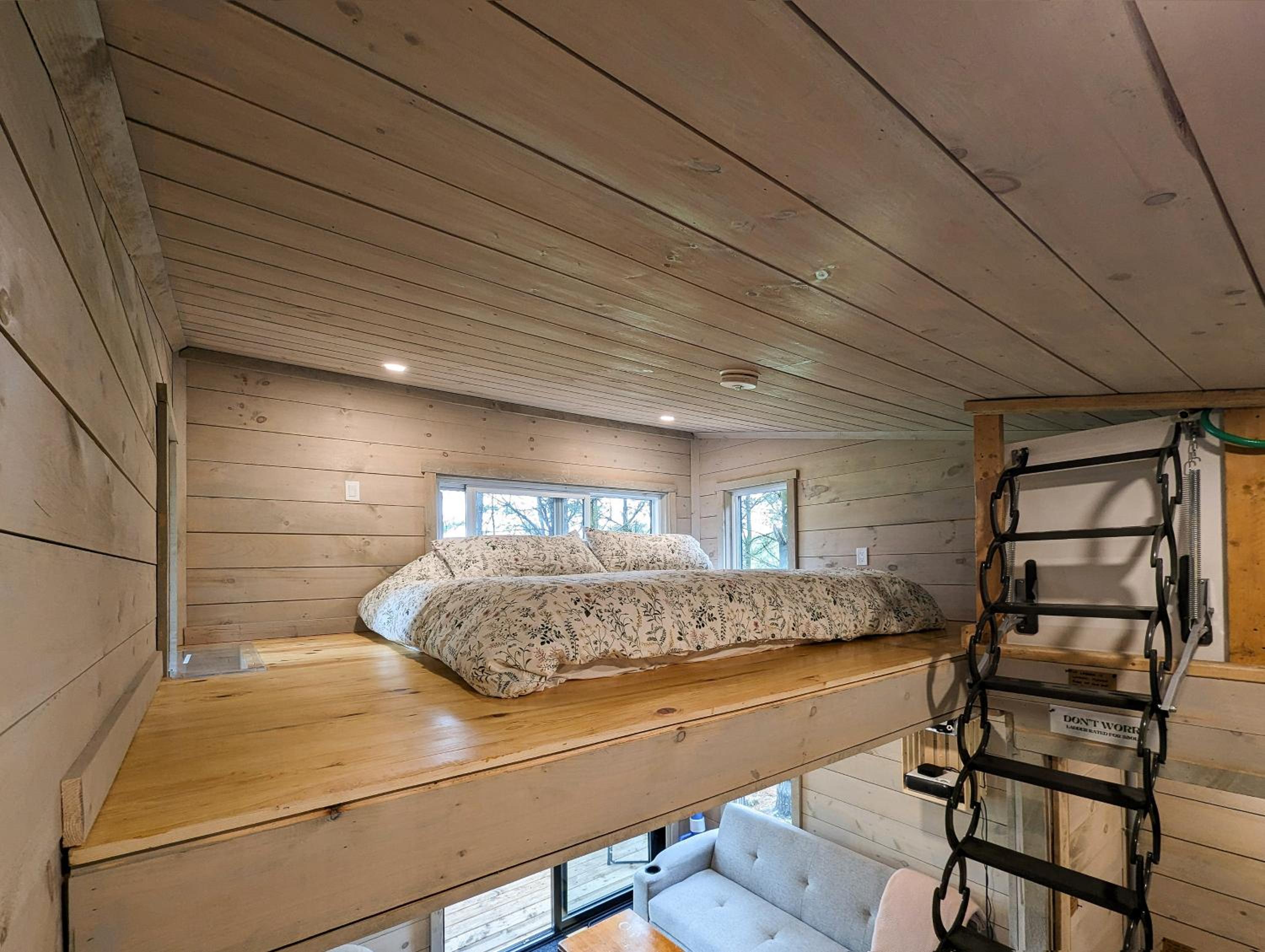 Little Cabin in the Pines