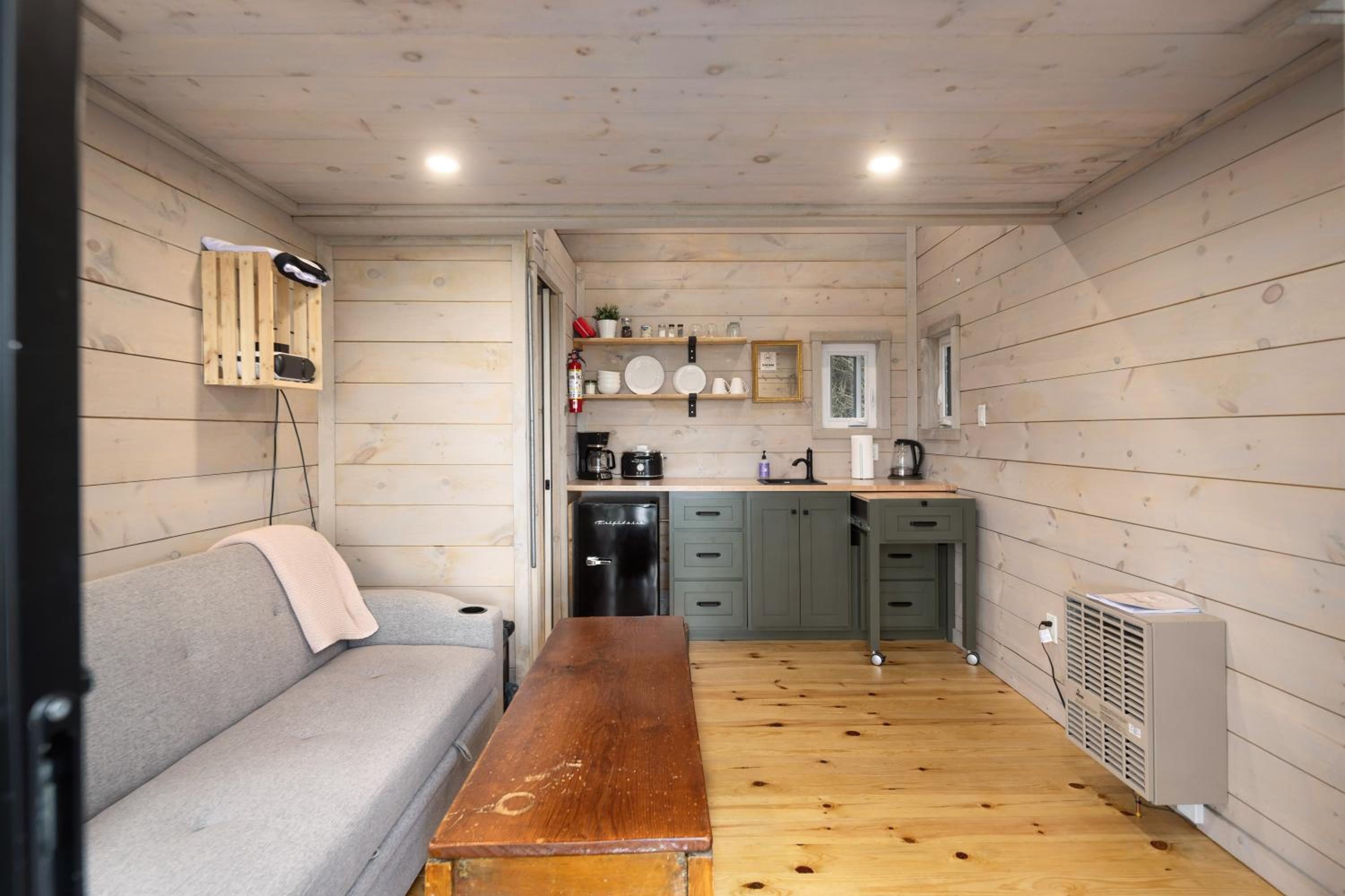 Little Cabin in the Pines