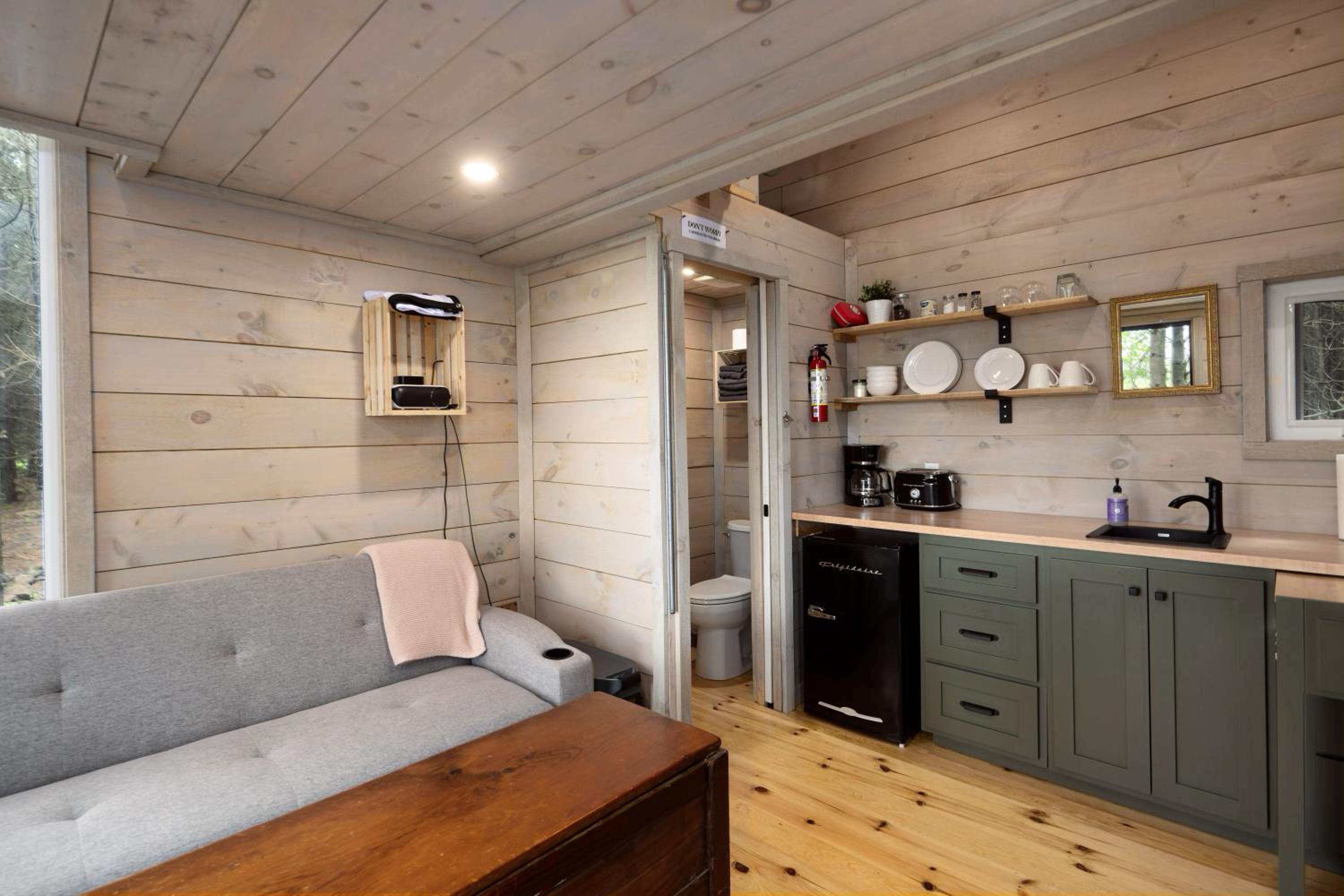 Little Cabin in the Pines