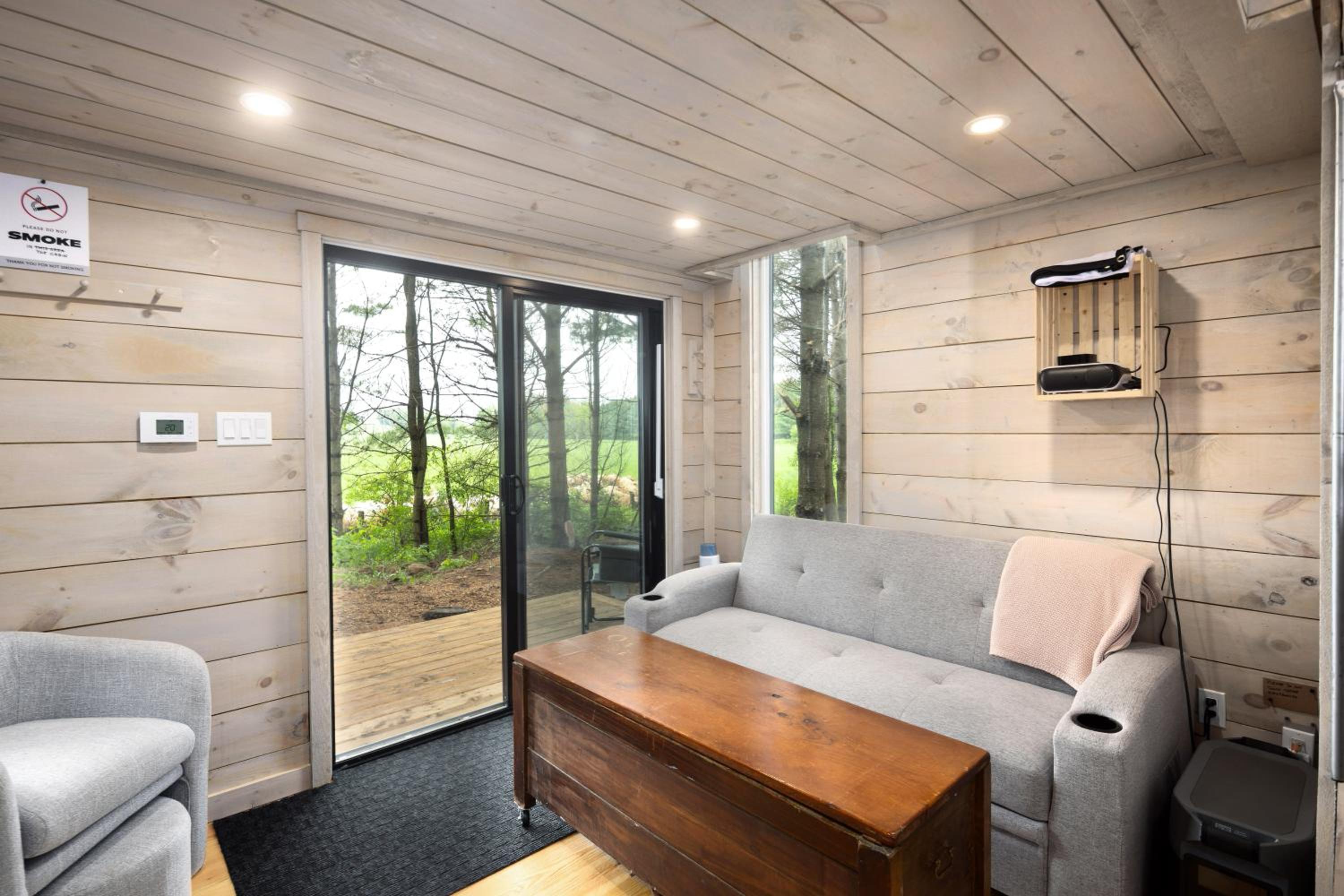 Little Cabin in the Pines