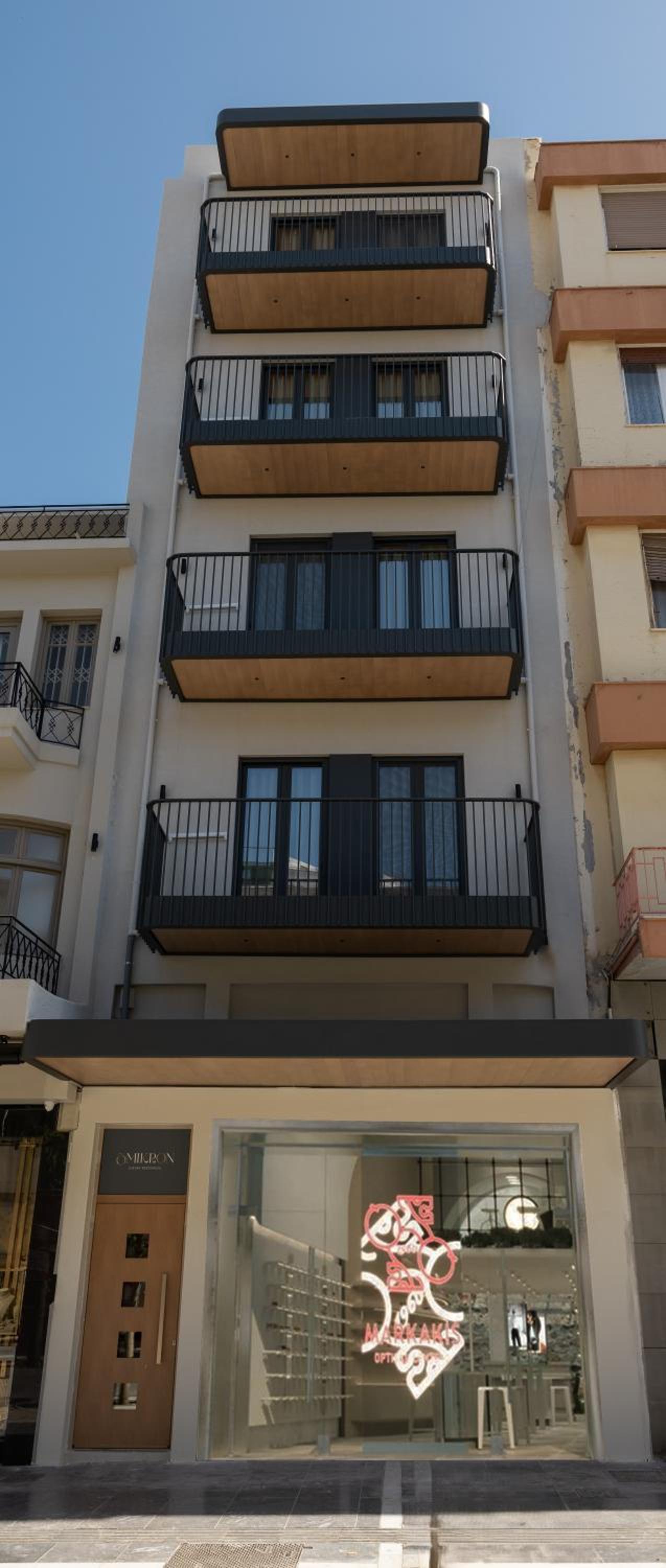 Omikron Luxury Residences by Semavί