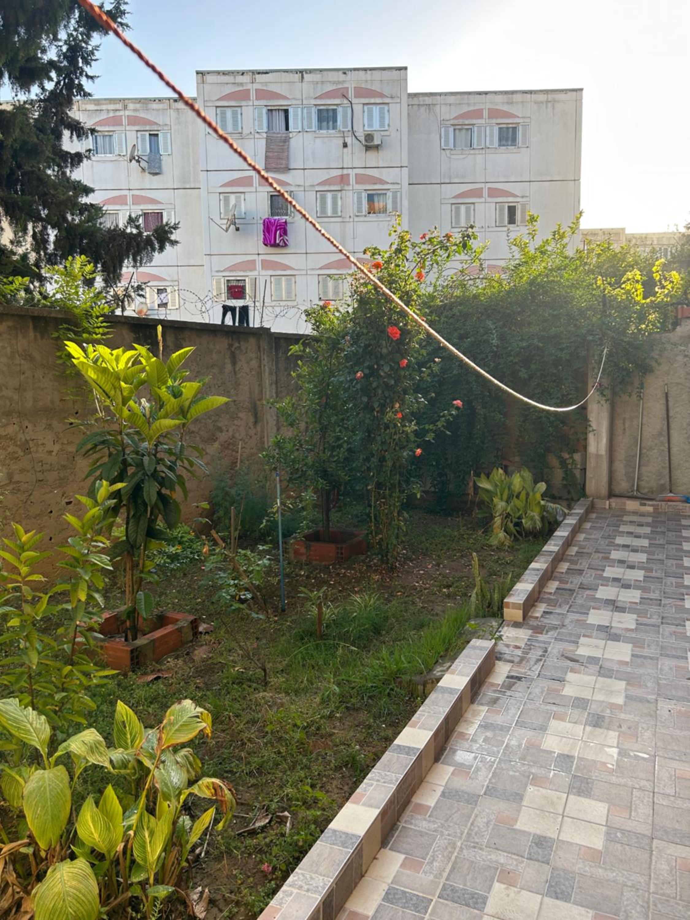 Yassine's home