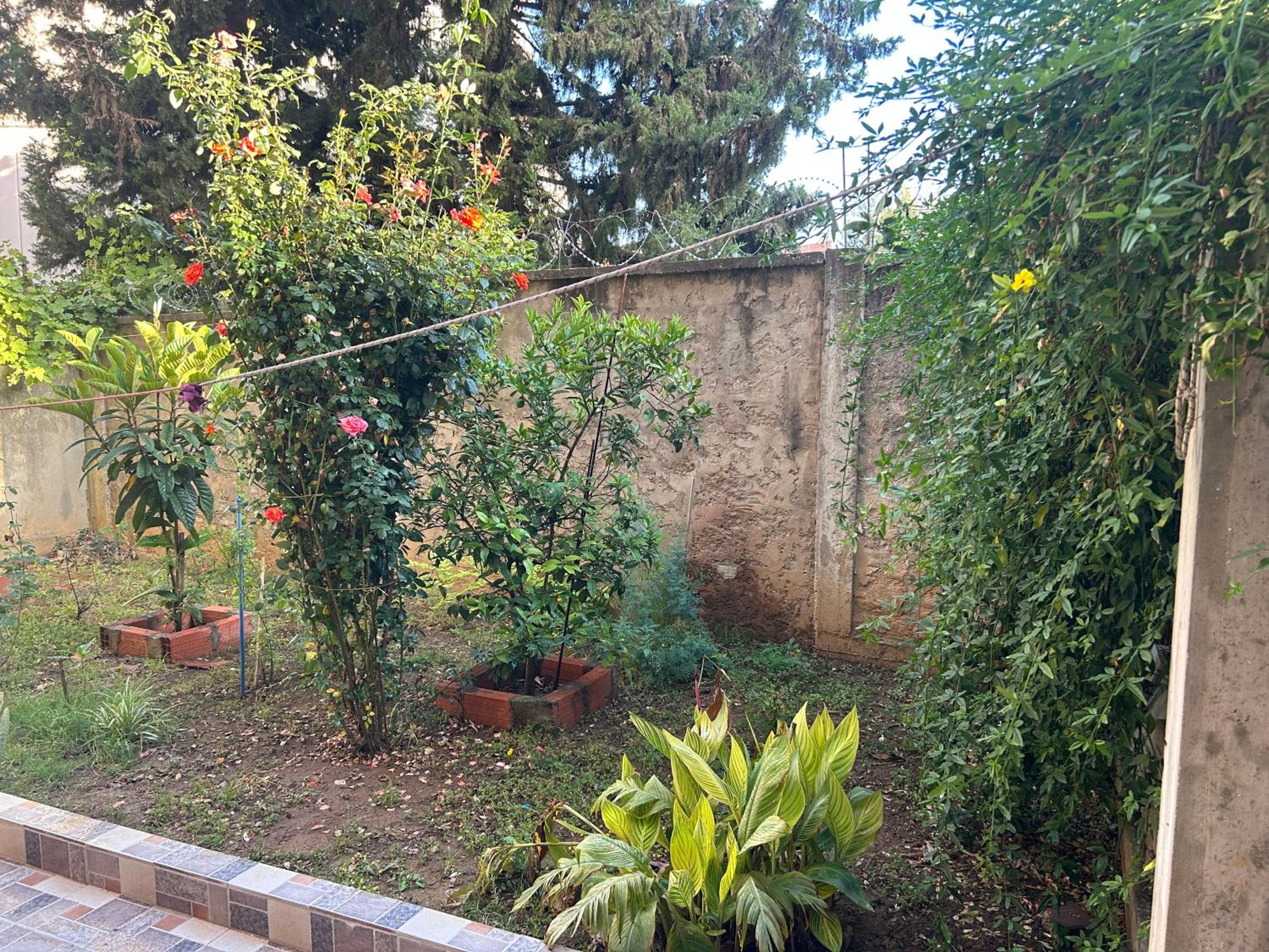 Yassine's home
