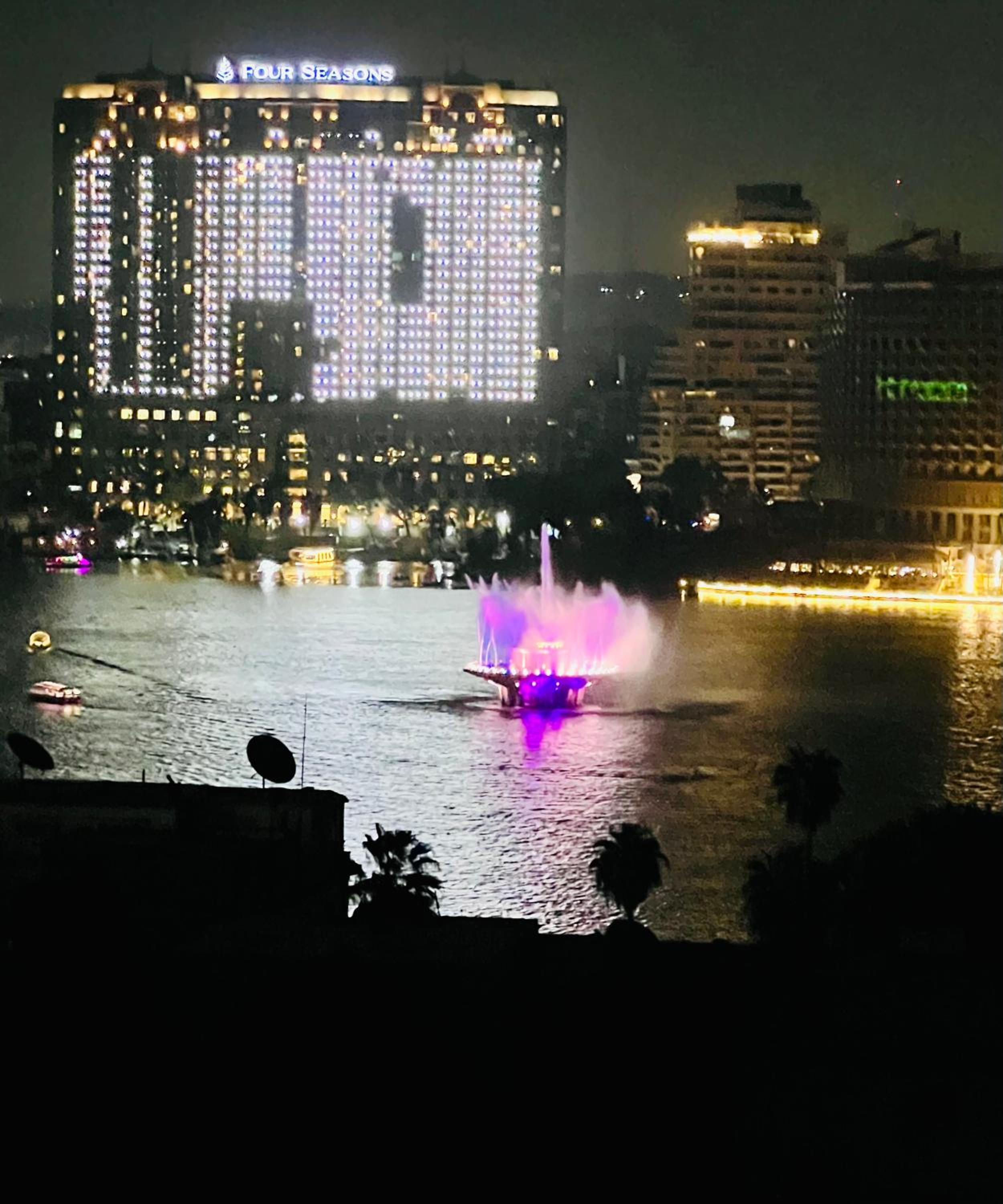 Panorama Nile View Duplex-Giza