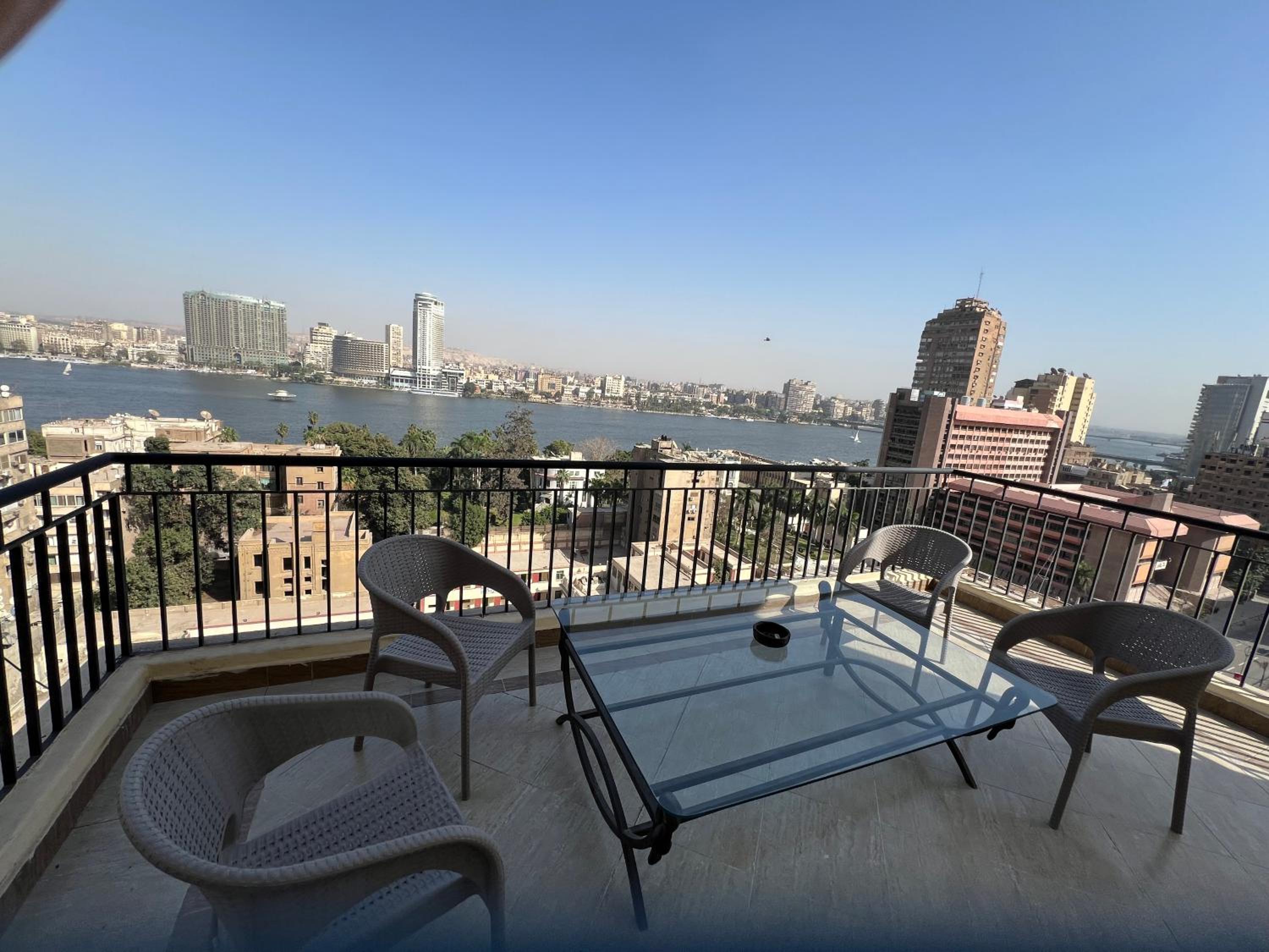 Panorama Nile View Duplex-Giza
