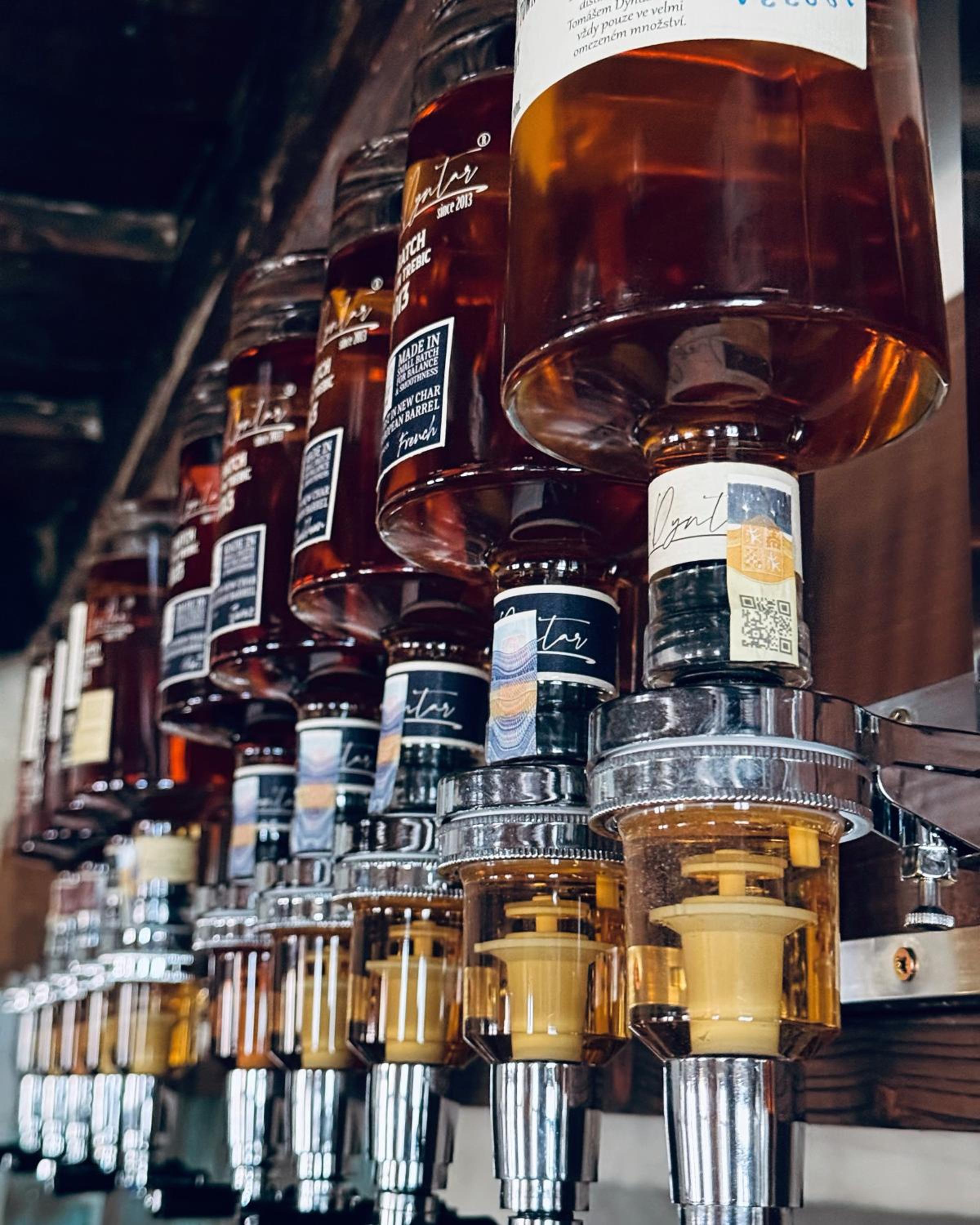 Original Trebic whisky bar Room