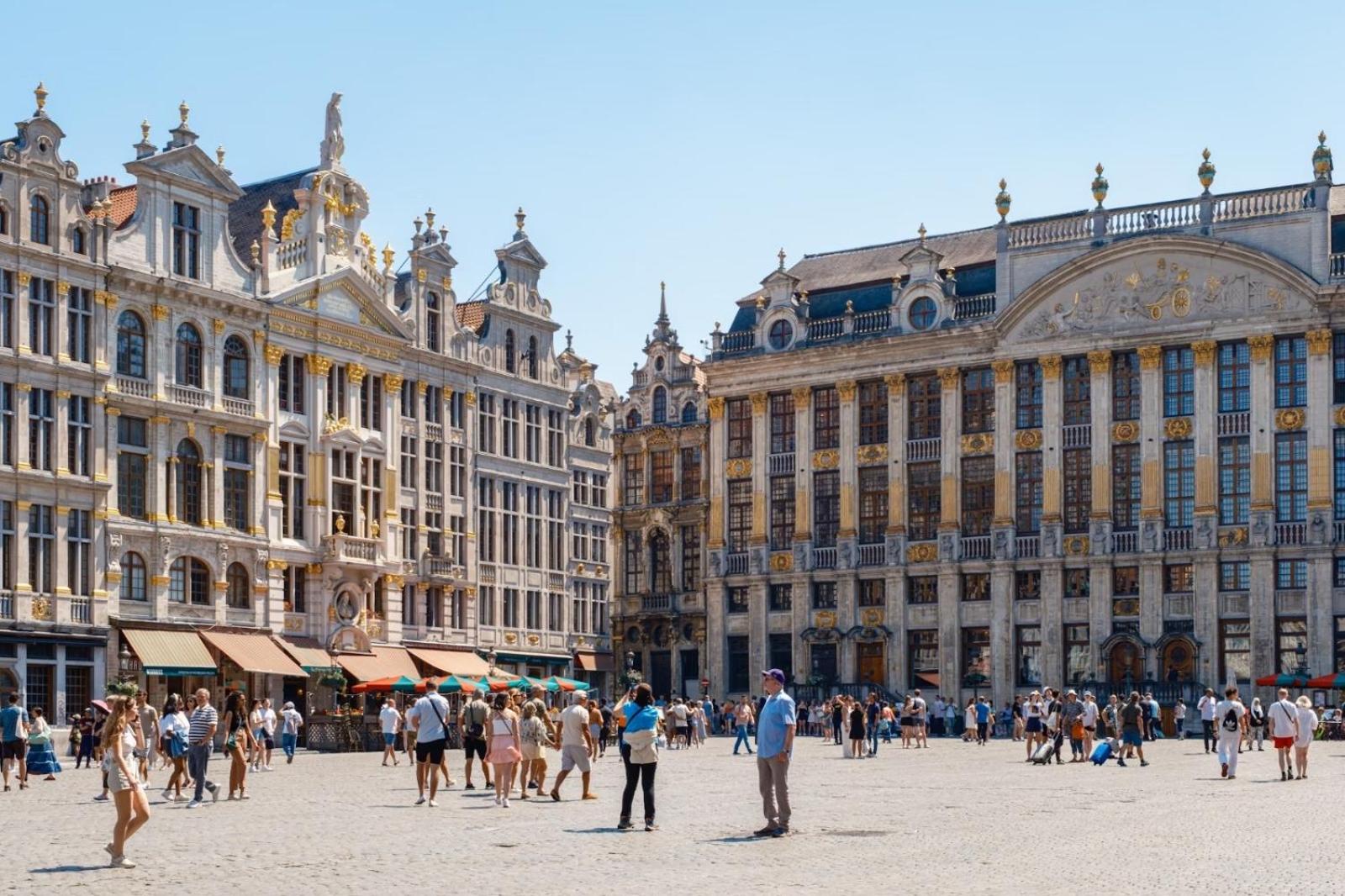 Golden Pearl in Centre of Brussels