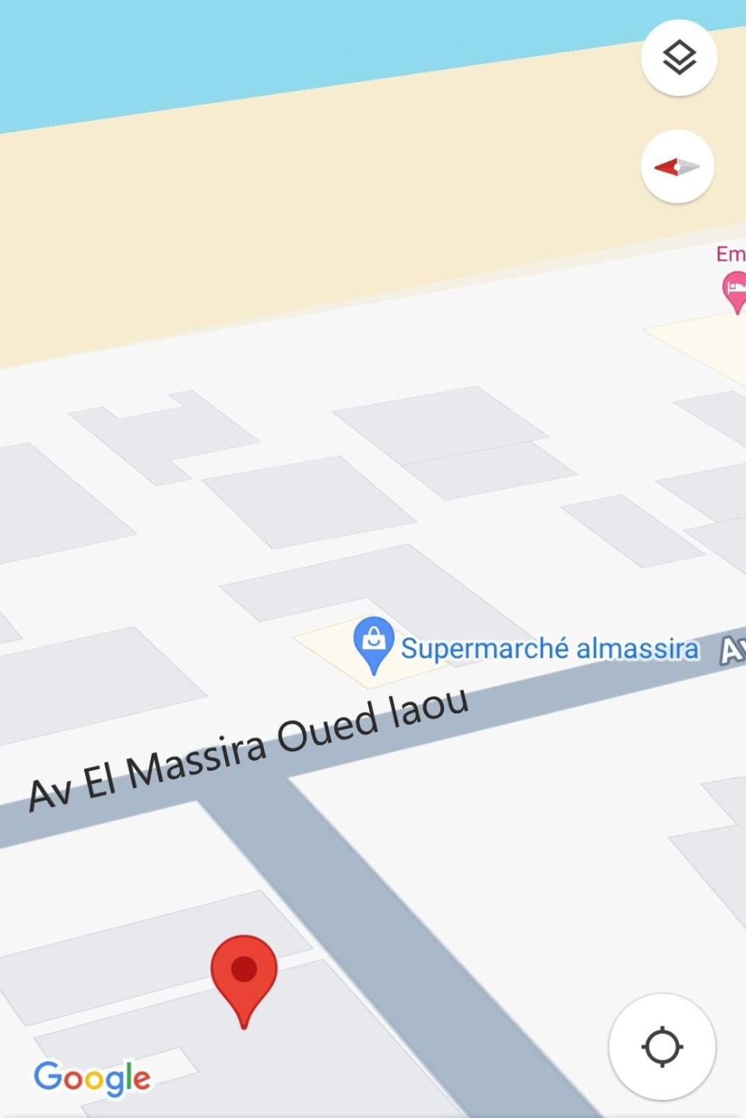 Calm and Cozy Apartment By the Beach With a Pretty View in Oued Laou view 4