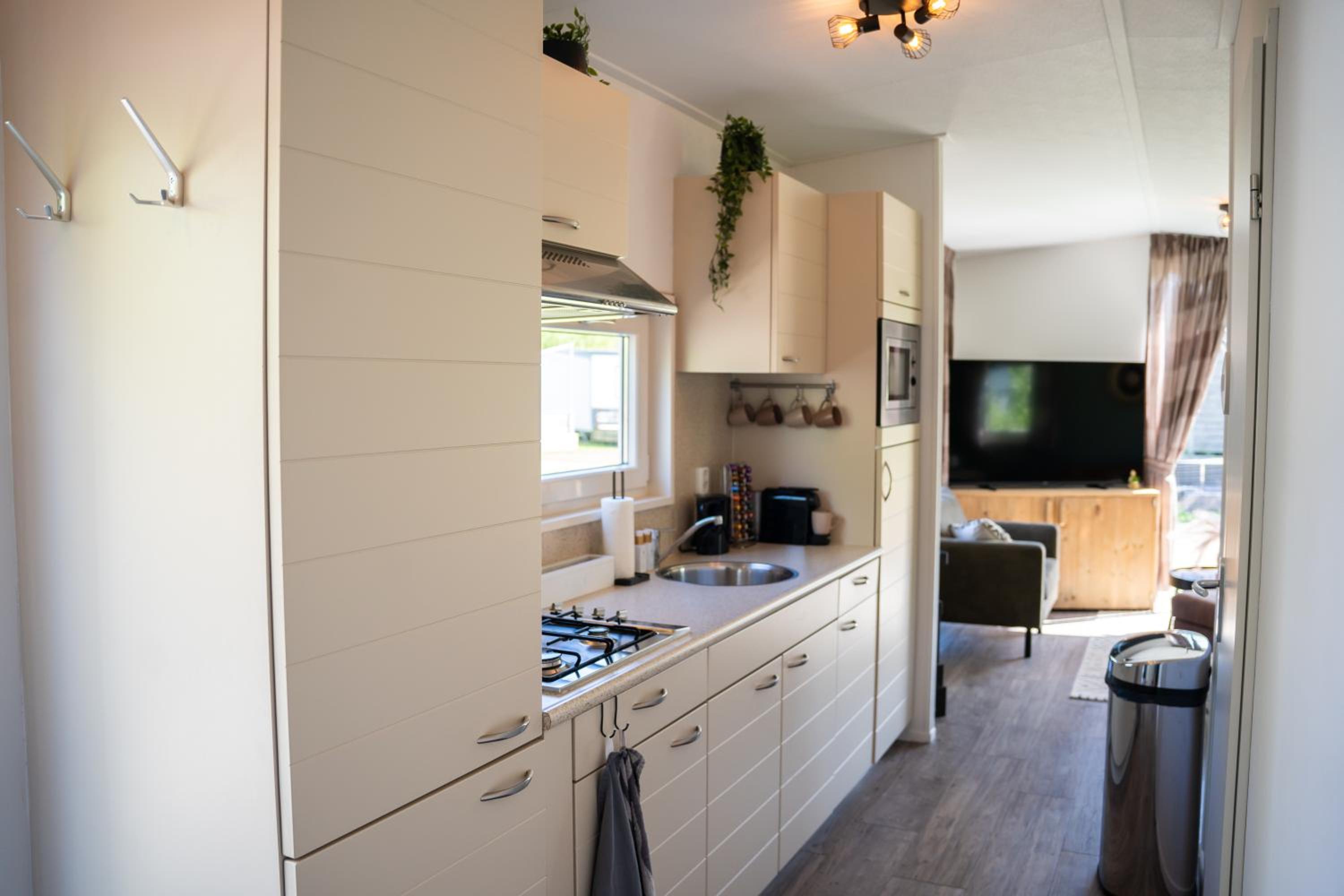 Luxe Chalet vakantiepark Meerwijck Groningen
