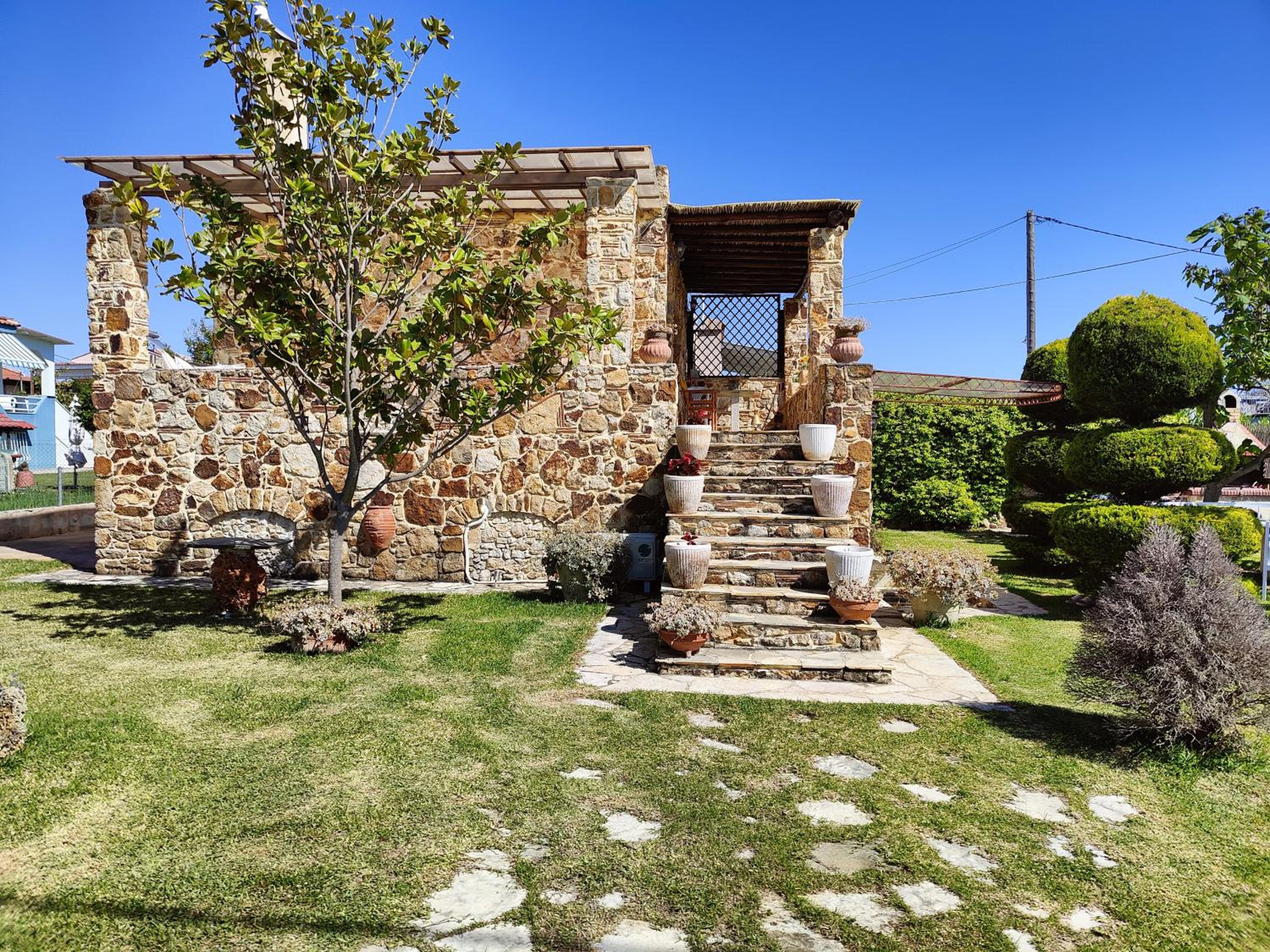 Thodis villa's view 3