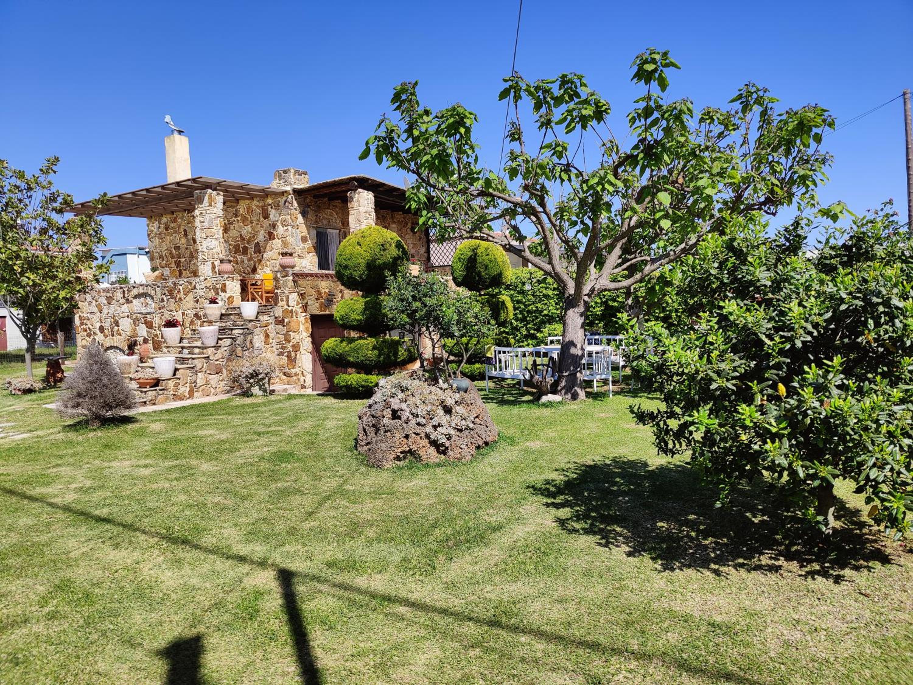 Thodis villa's view 2