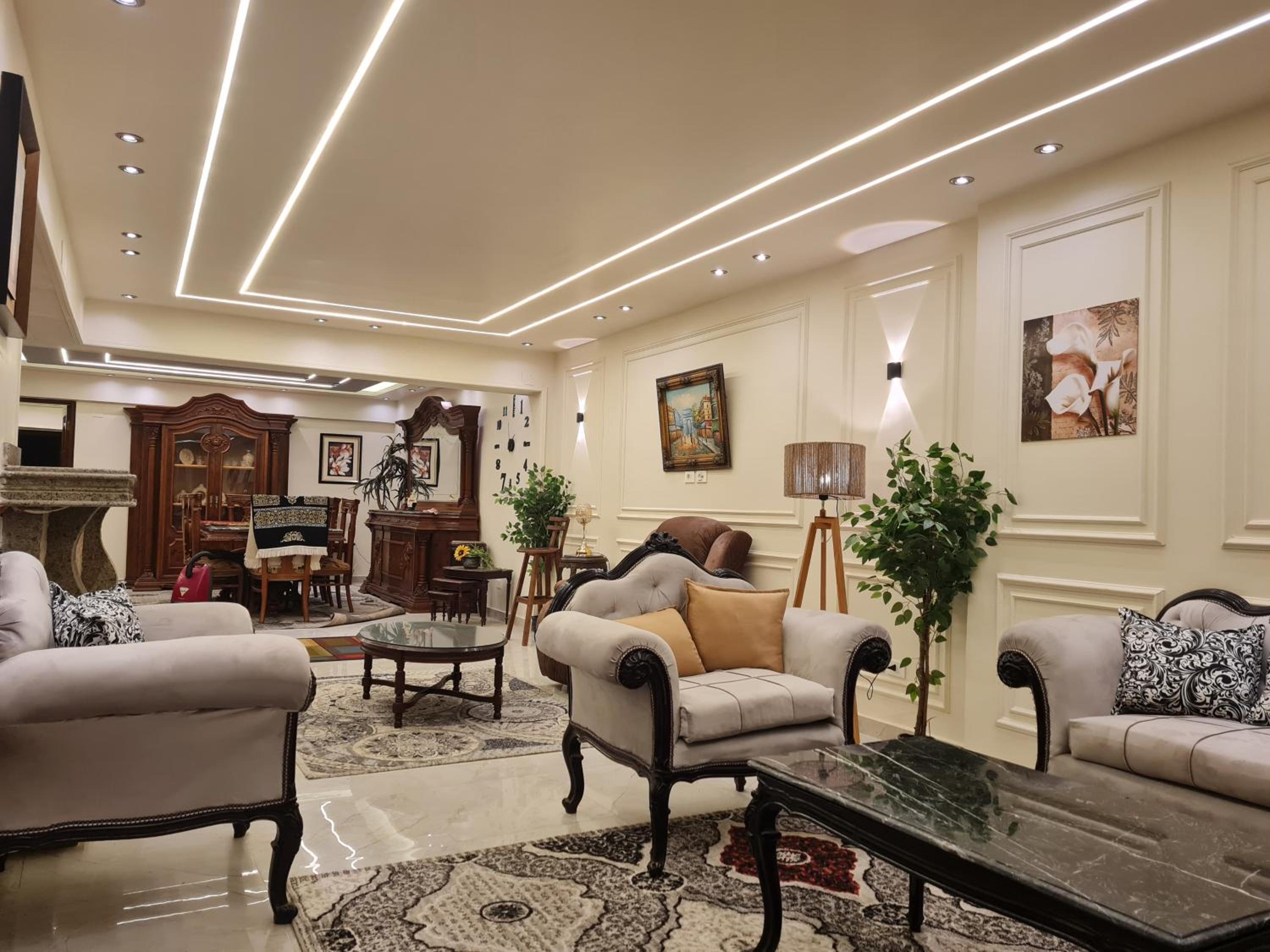 RD Served Apartment 3-Bedroom Dokki - Ideal Location Downtown Cairo