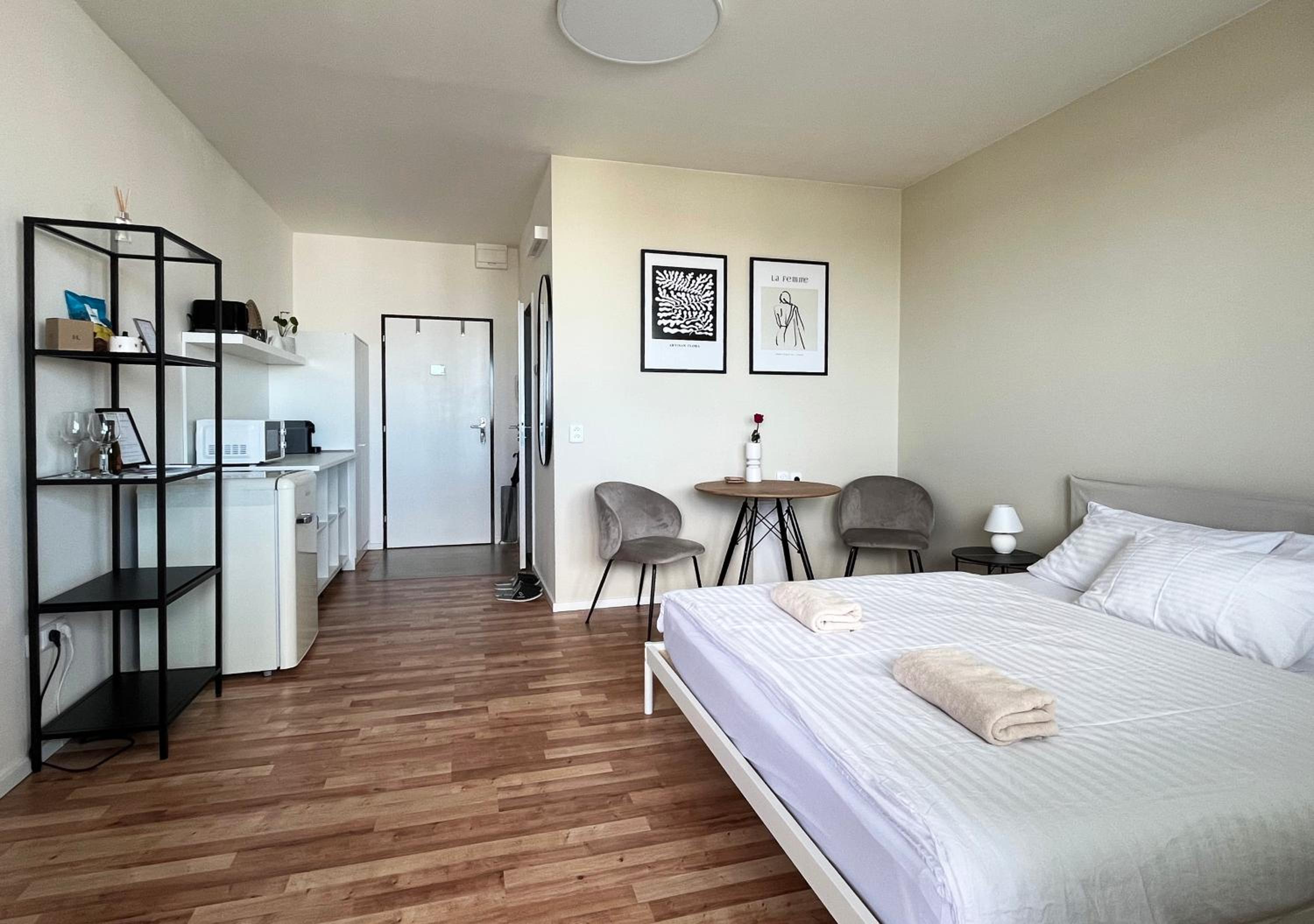Air-Conditioned Studio, Close to City Centre & Tram Stop view 4