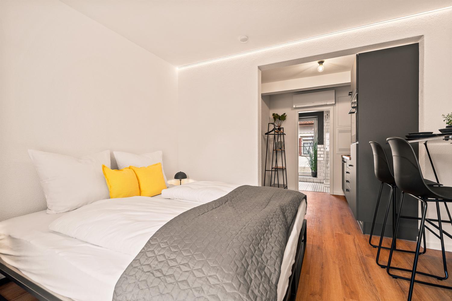 hotel room
